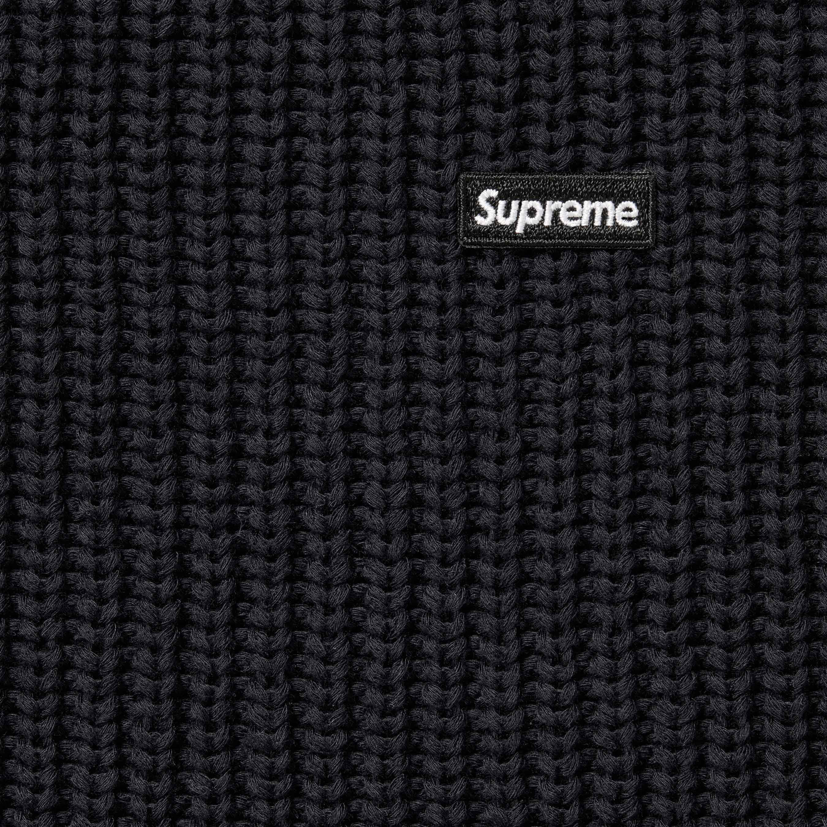 Small Box Ribbed Sweater