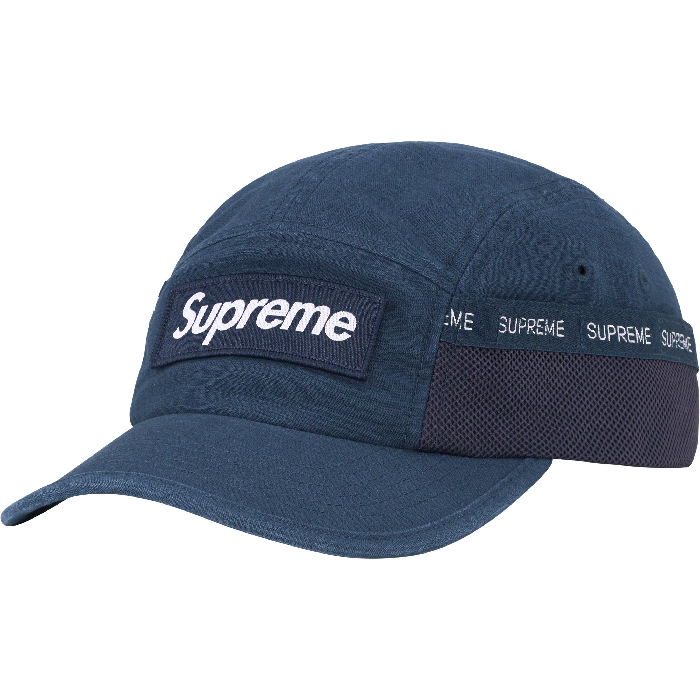 Mesh Pocket Camp Cap