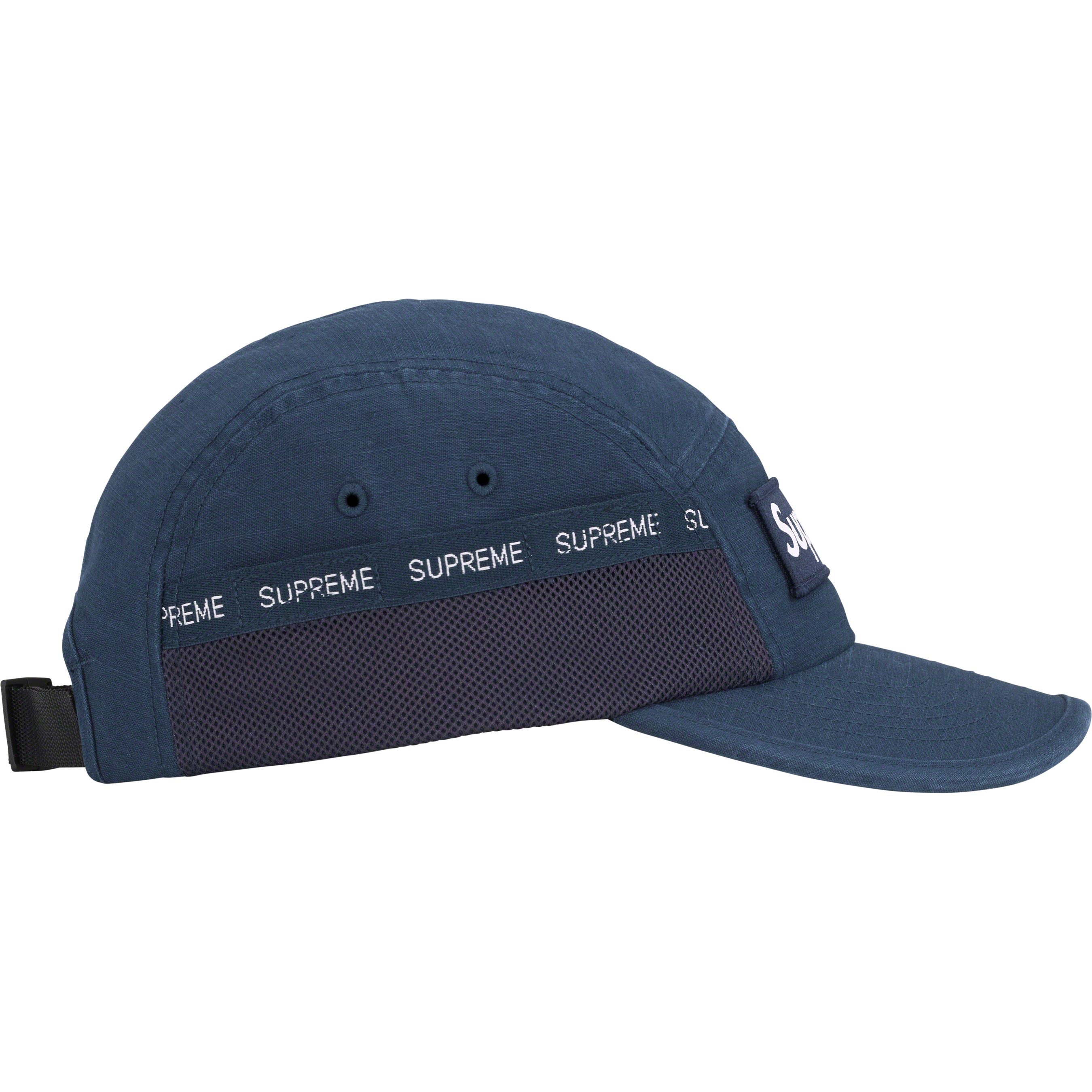 Mesh Pocket Camp Cap