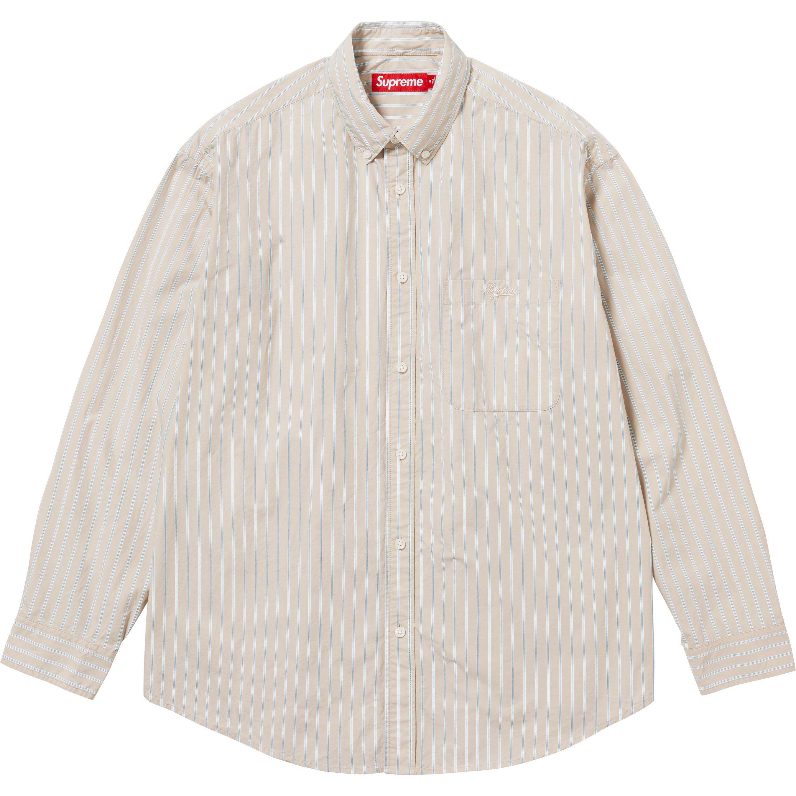 Loose Fit Stripe Shirt