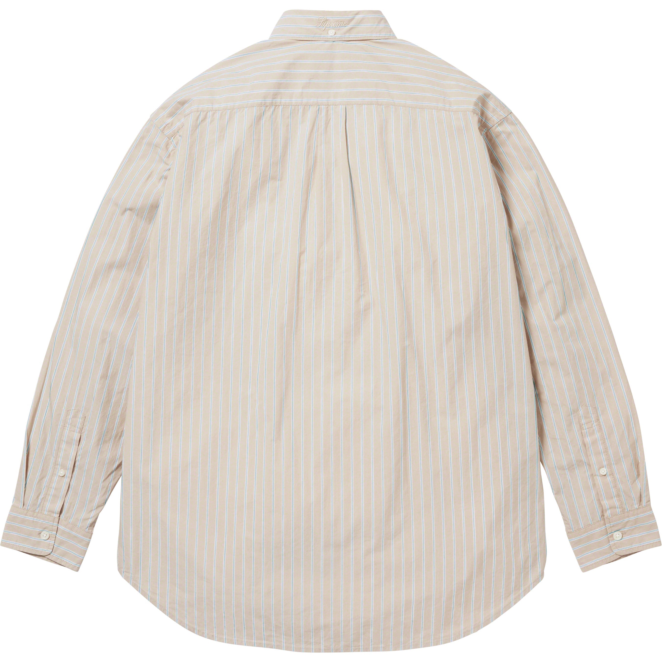 Loose Fit Stripe Shirt