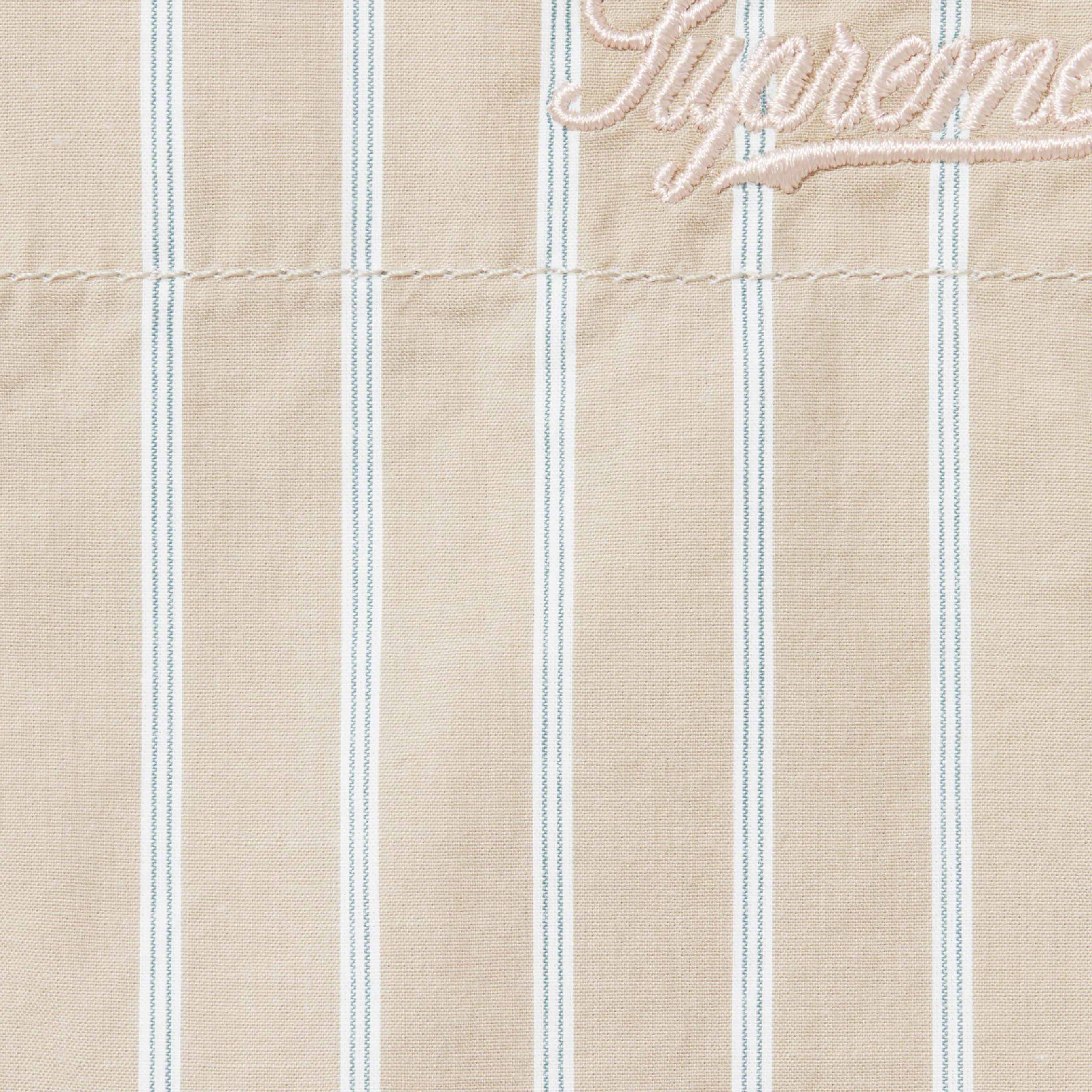 Loose Fit Stripe Shirt
