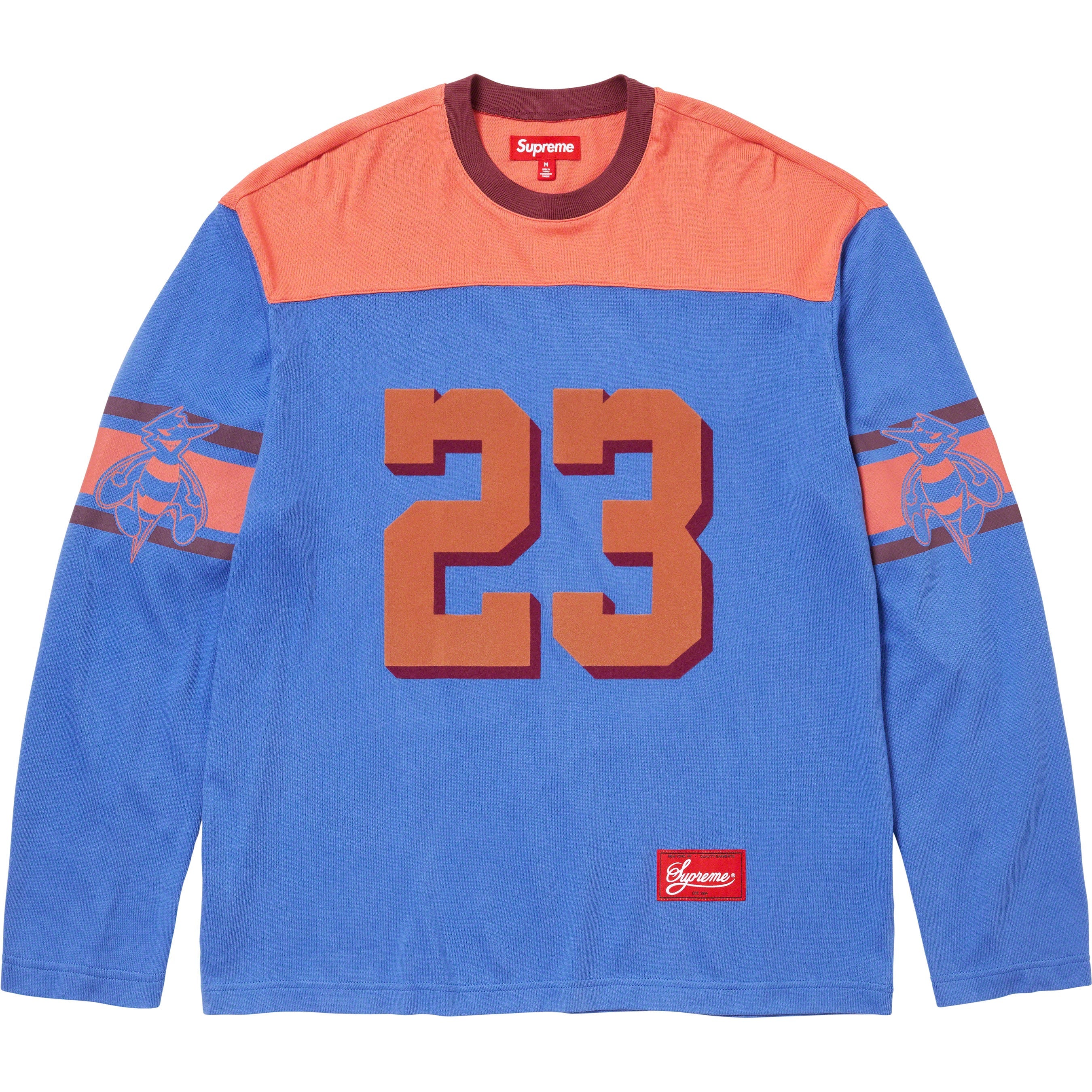 Bumblebee L/S Football Top