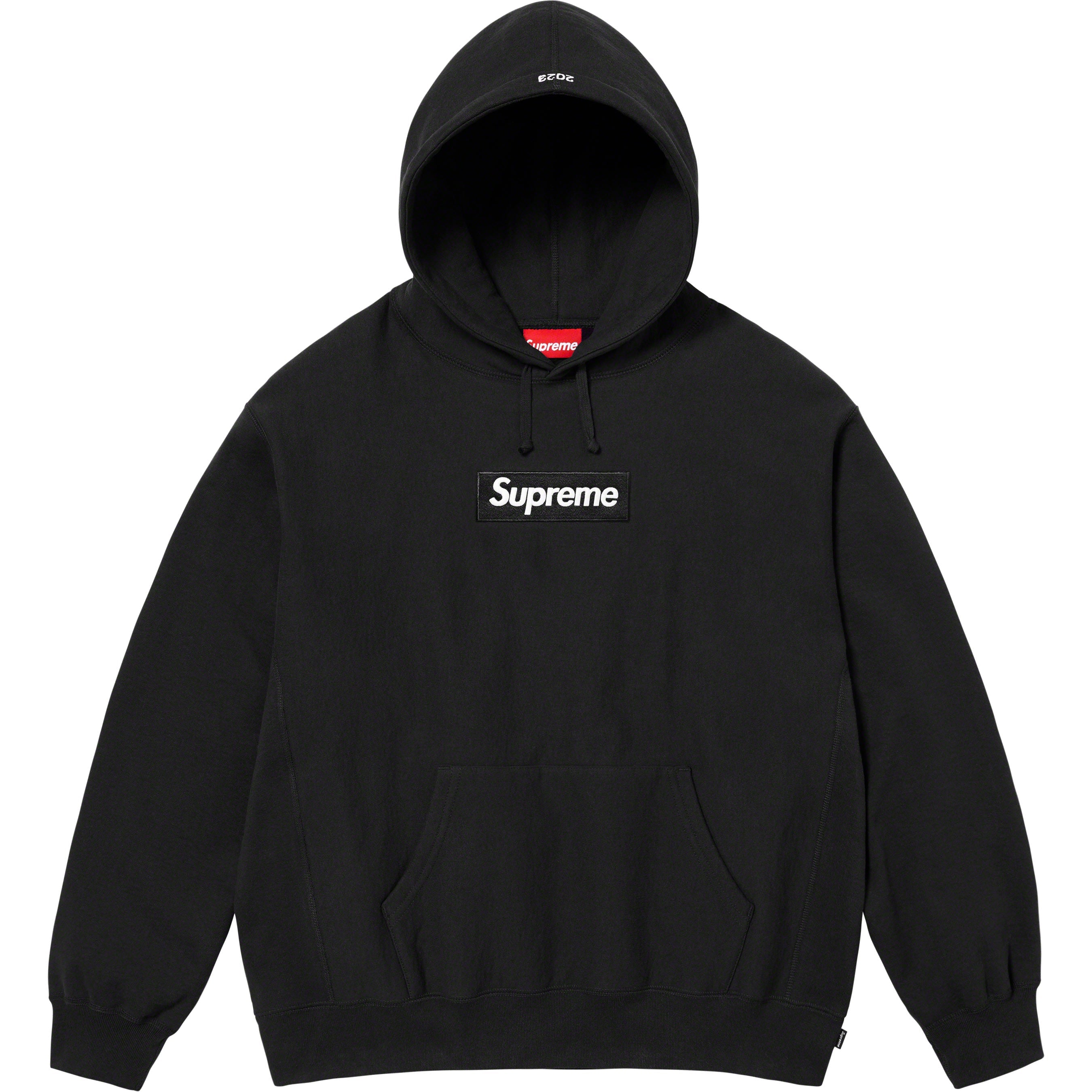 Box Logo Hooded Sweatshirt