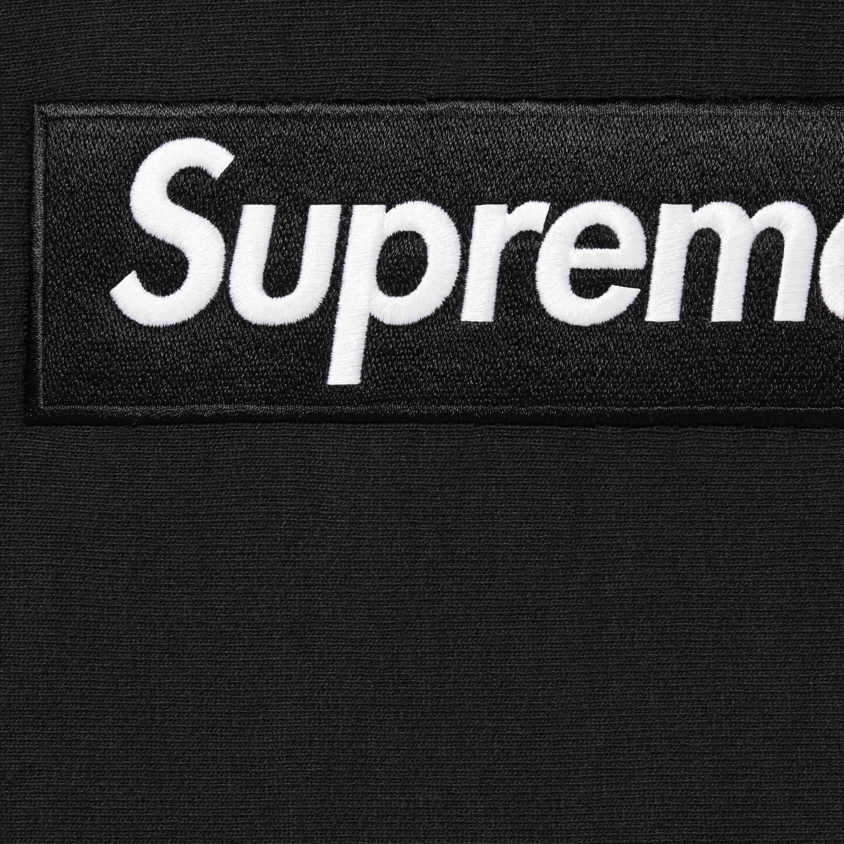 Box Logo Hooded Sweatshirt