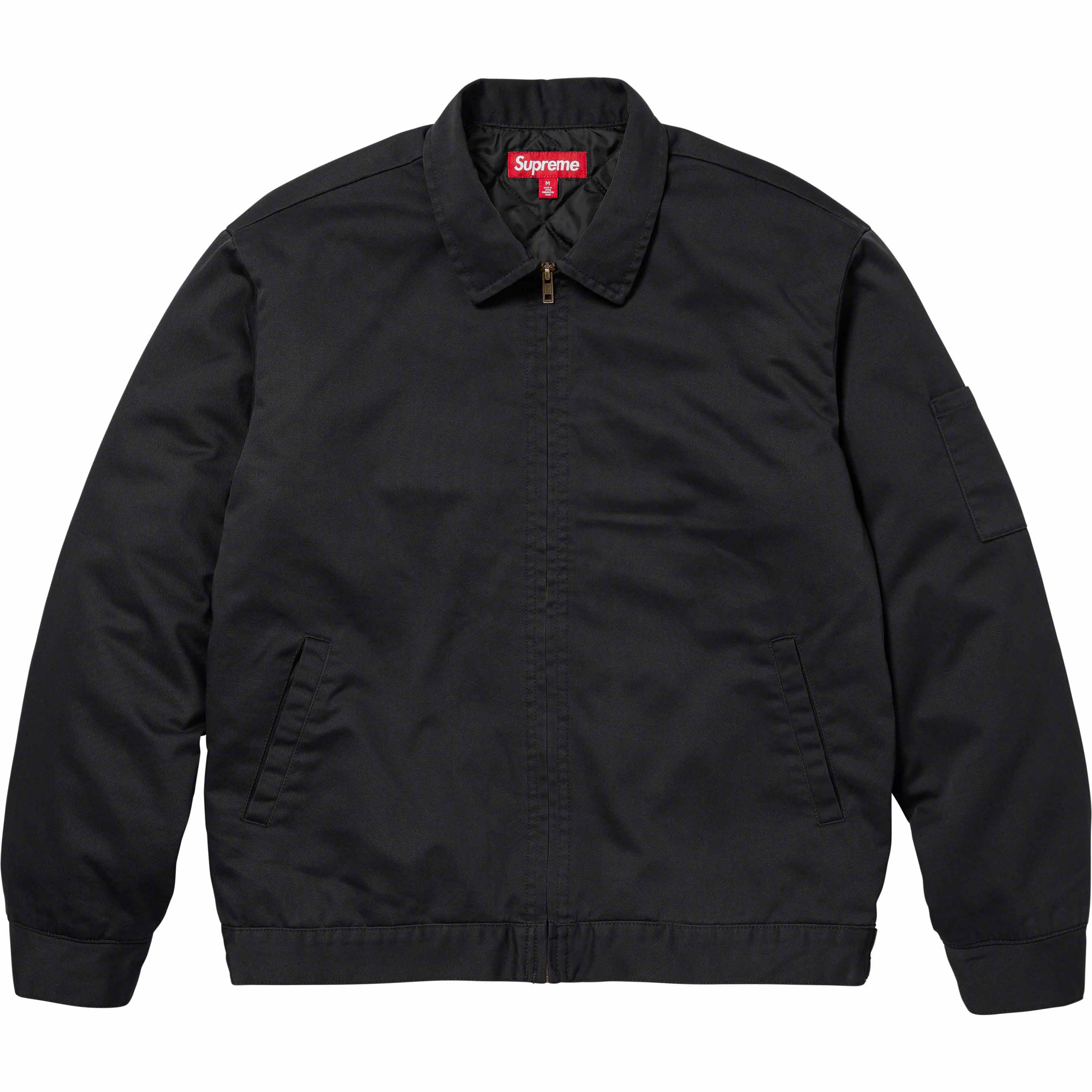 H.R. Giger Embroidered Work Jacket