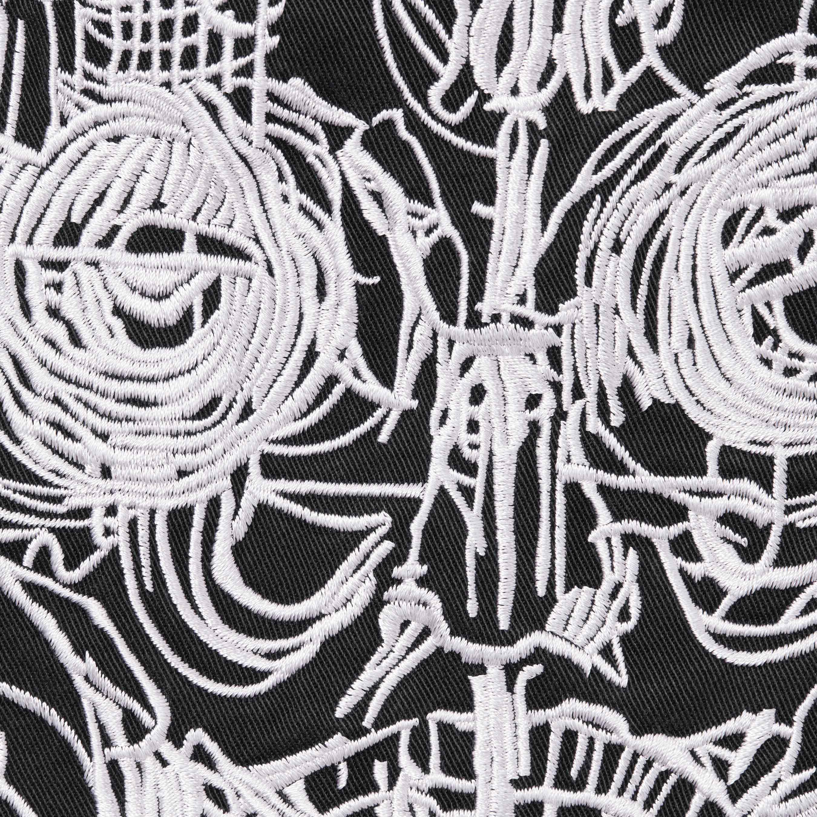 H.R. Giger Embroidered Work Jacket