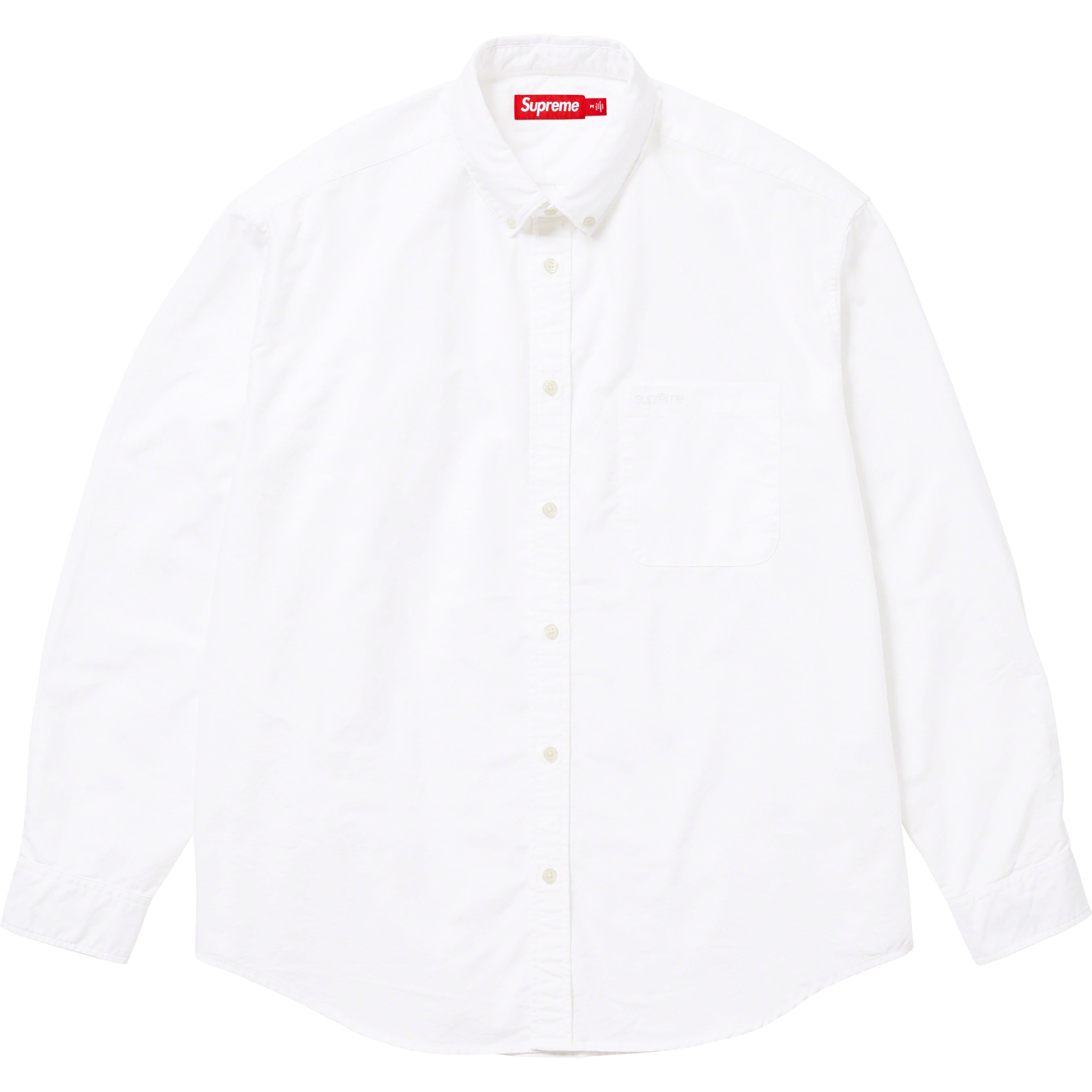 Loose Fit Oxford Shirt