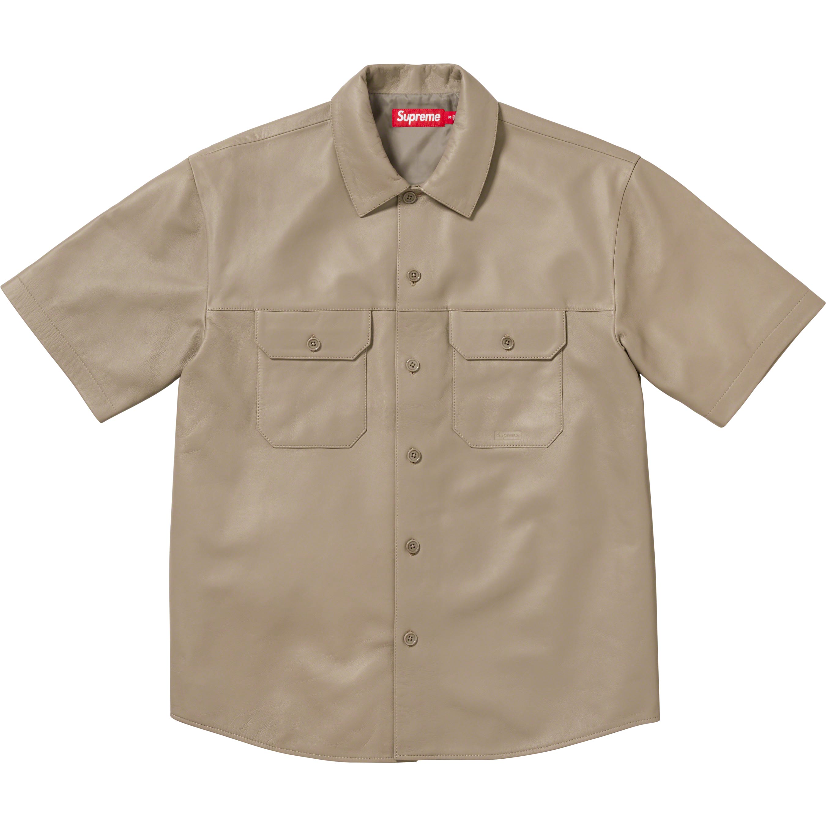 S/S Leather Work Shirt