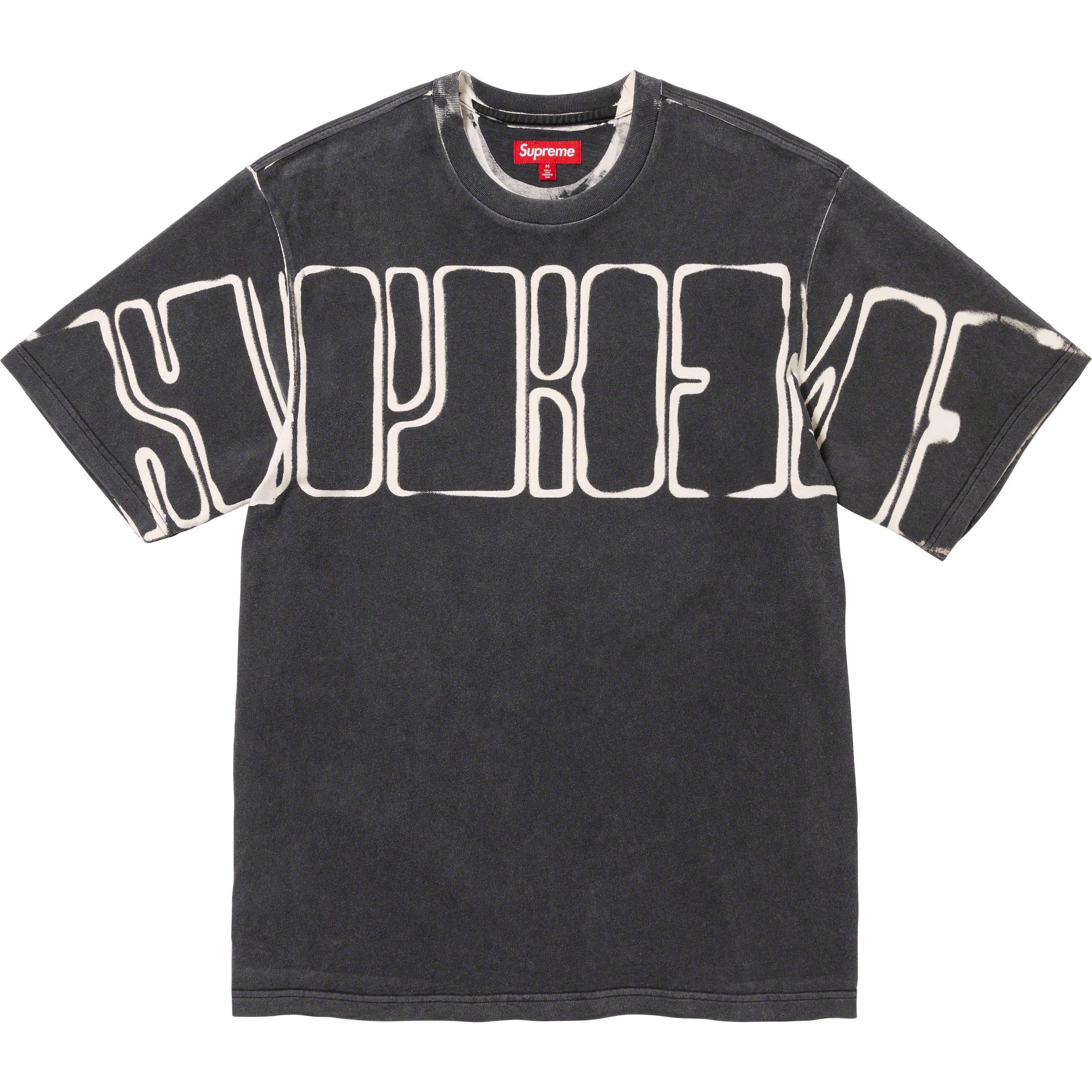 Overprint Knockout S/S Top