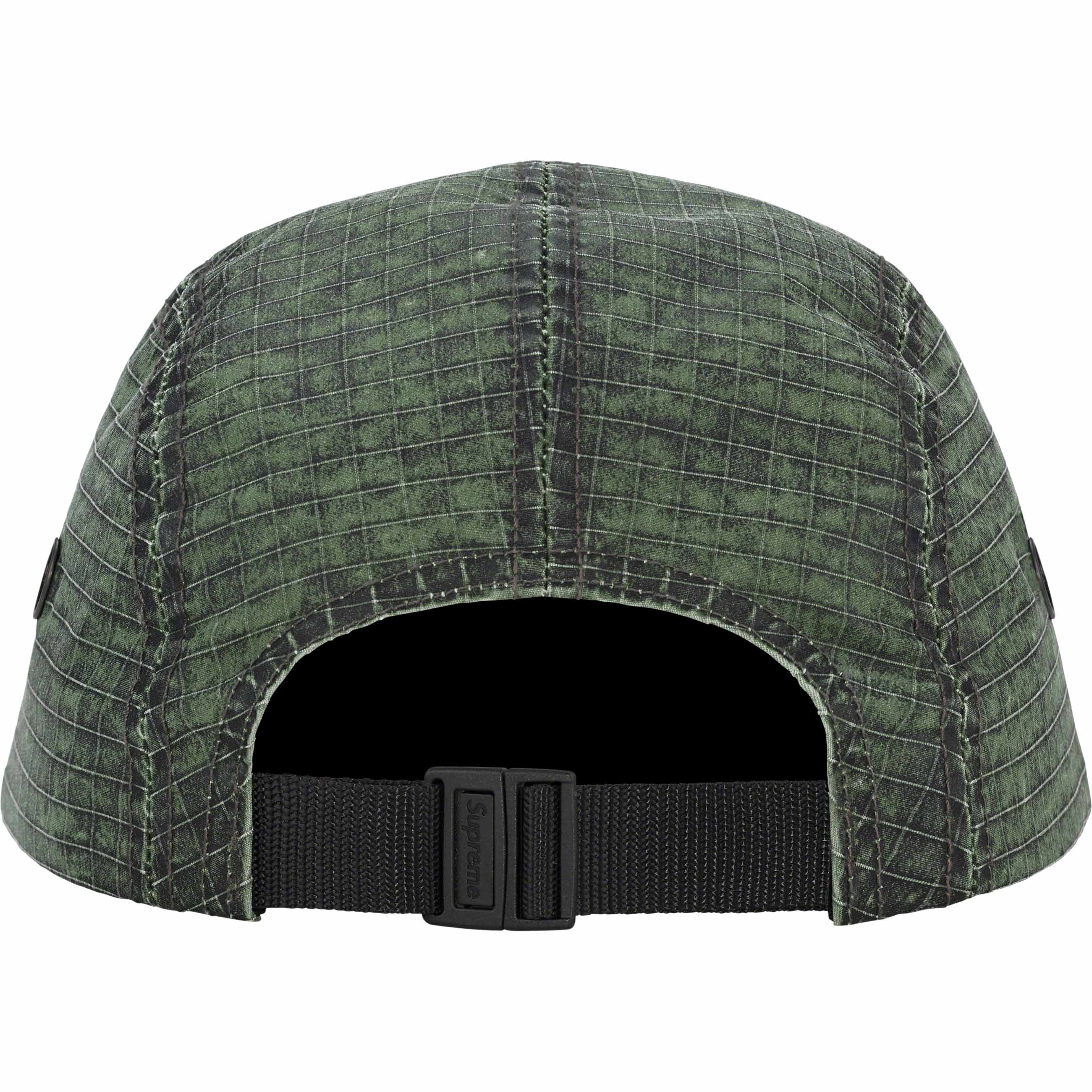 Distressed Ripstop Camp Cap