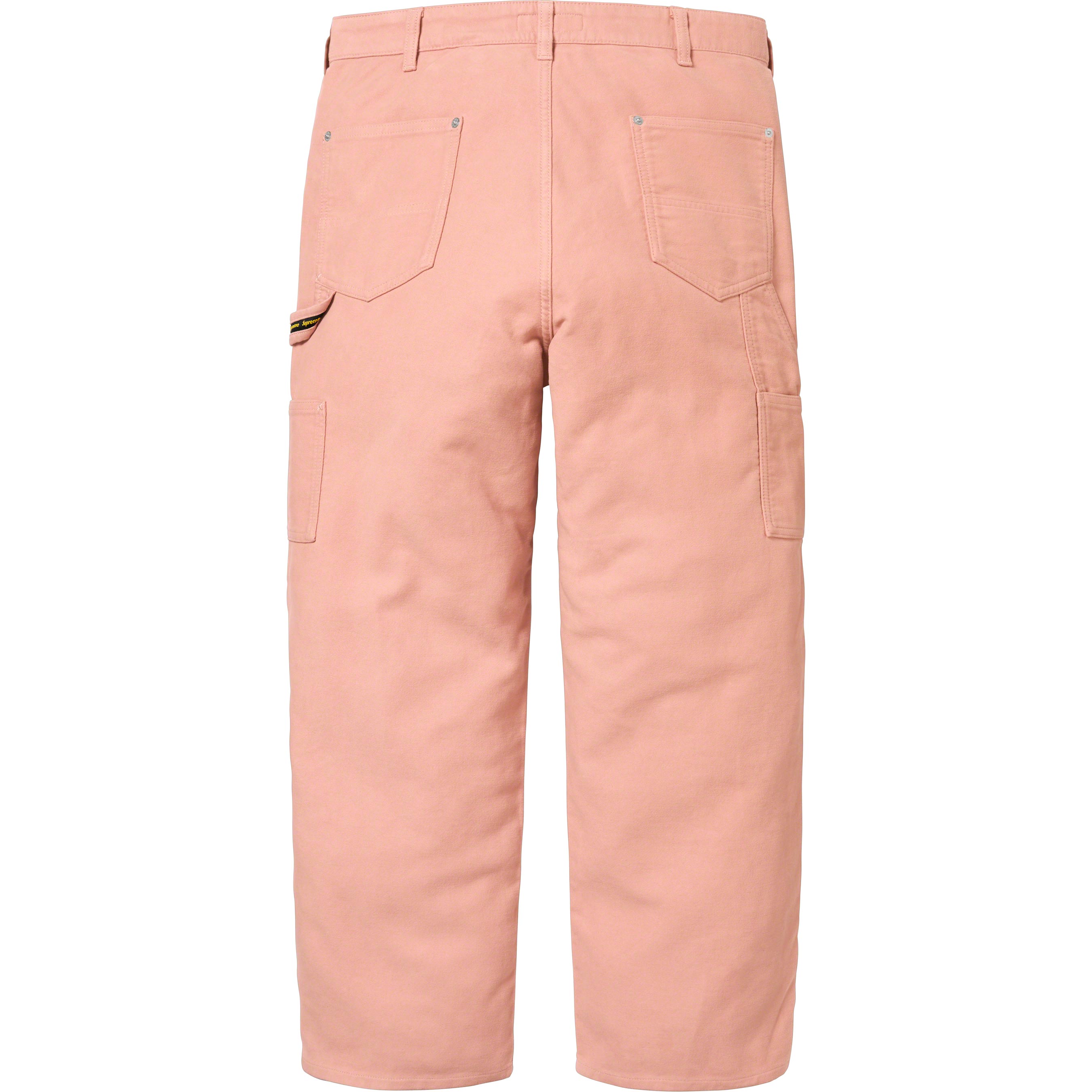 Moleskin Double Knee Painter Pant