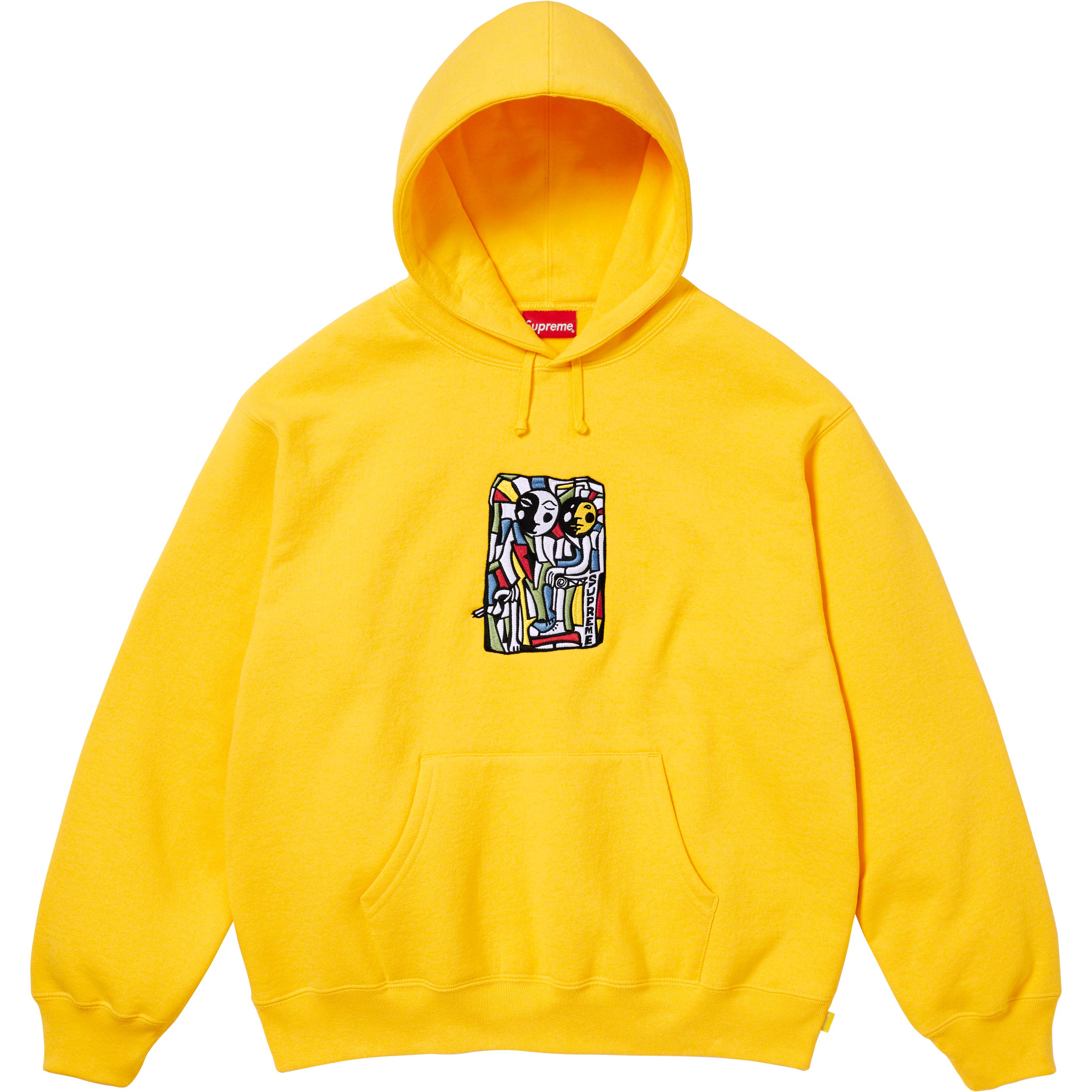 Neil Blender Mosaic Hooded Sweatshirt