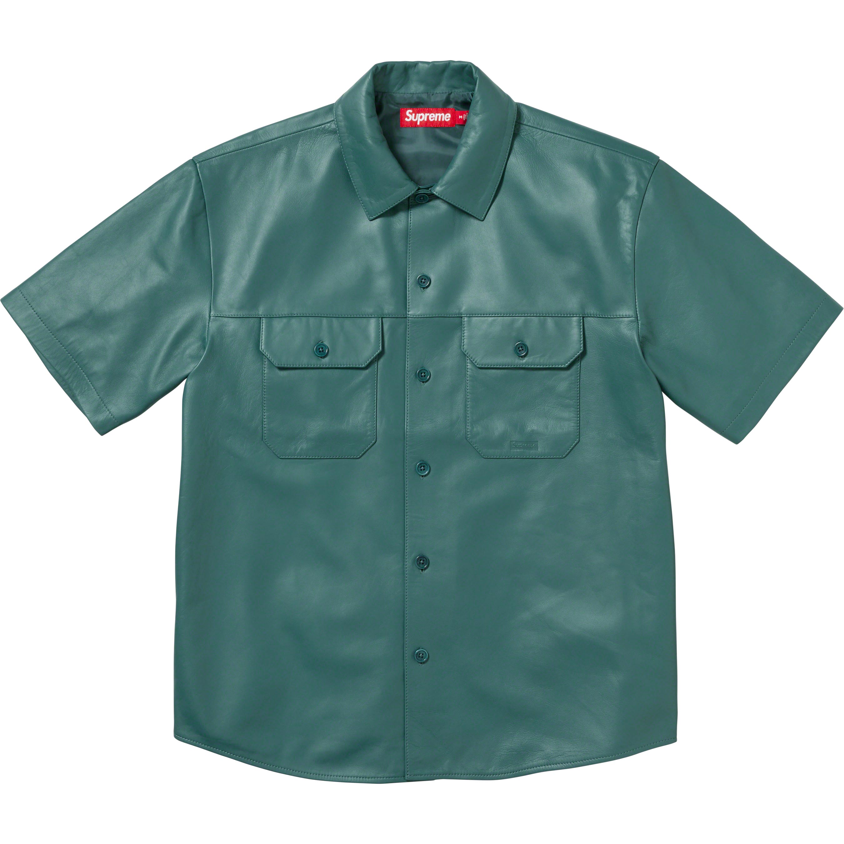 S/S Leather Work Shirt