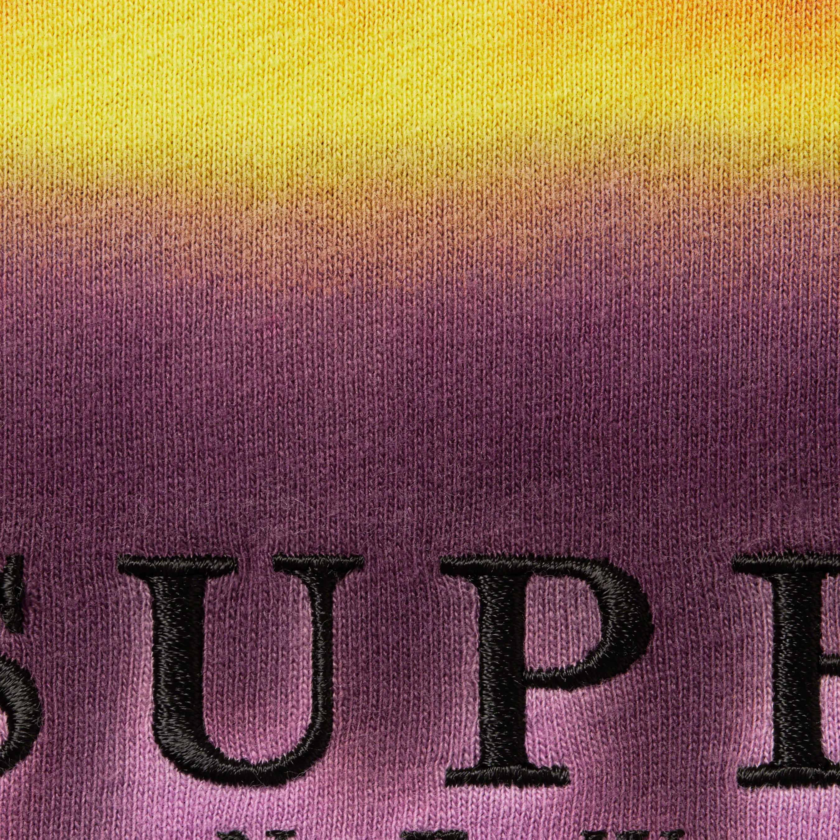 Dyed Stripe S/S Top