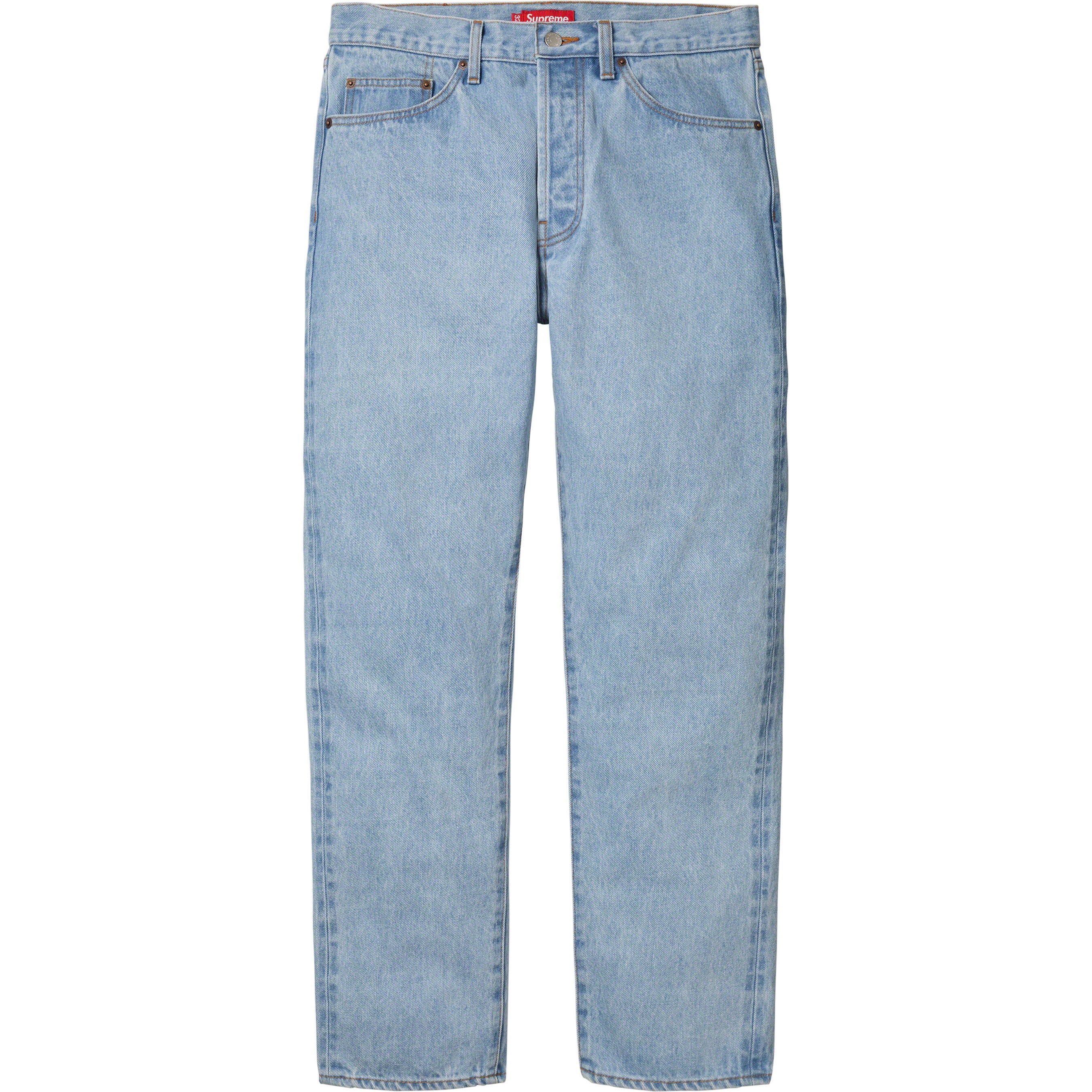 Stone Washed Slim Selvedge Jean