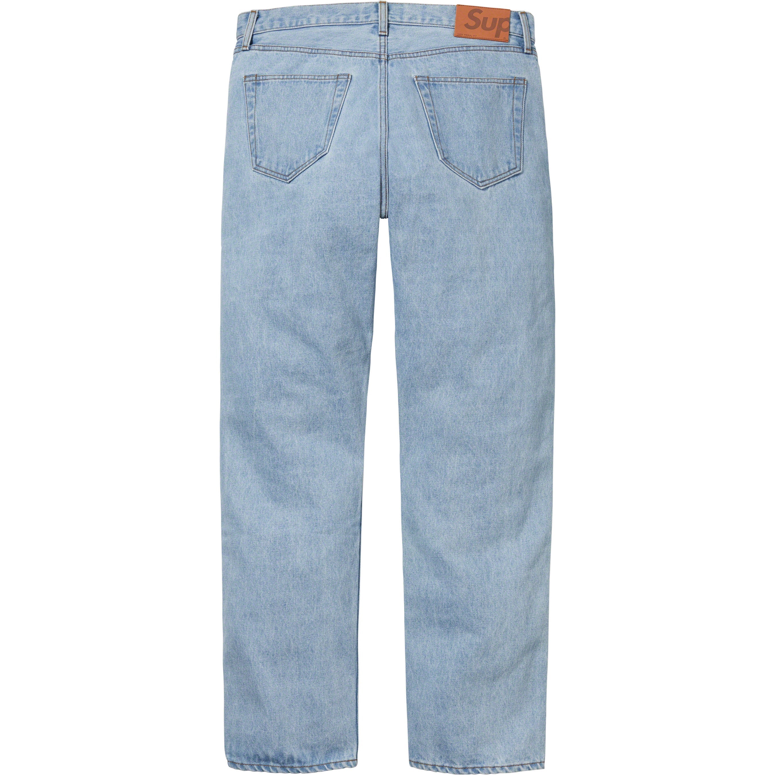 Stone Washed Slim Selvedge Jean