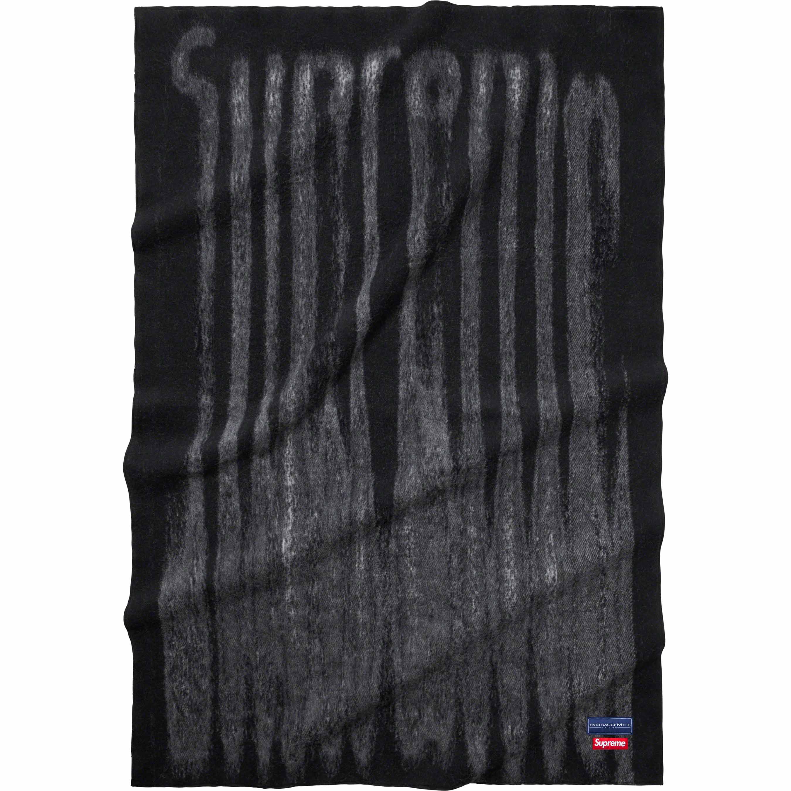 Blurred Logo Blanket