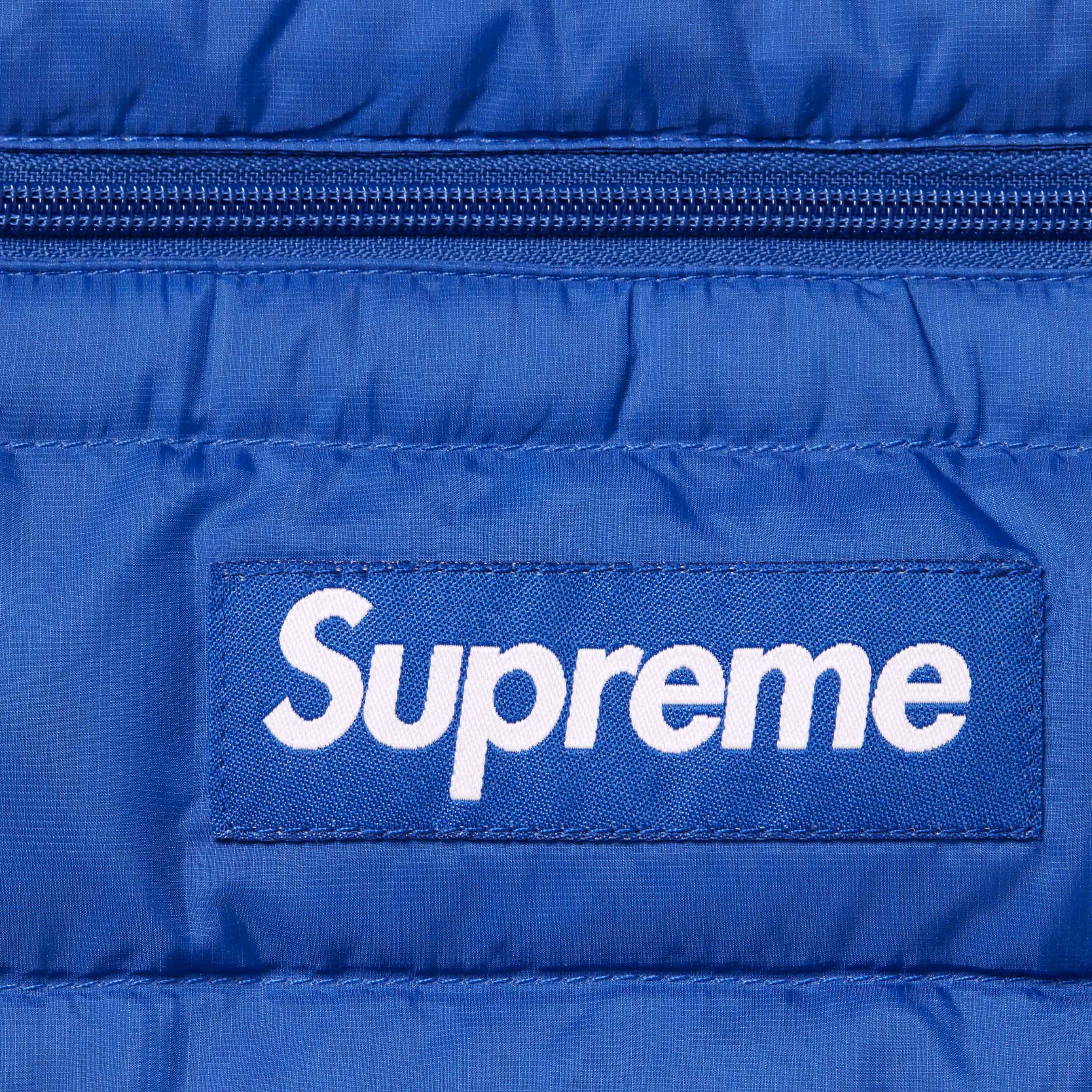 Micro Down Half Zip Hooded Pullover