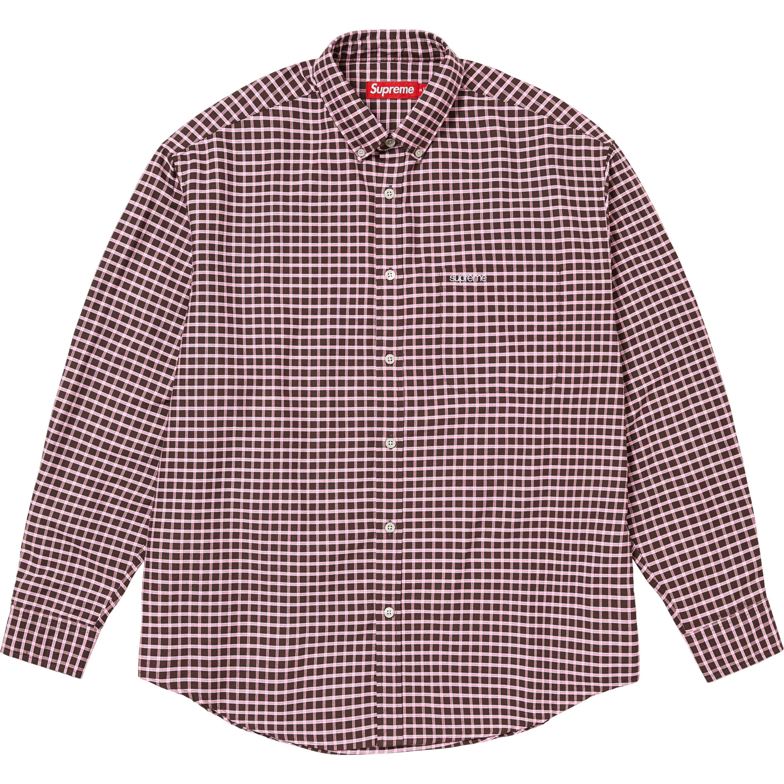 Loose Fit Oxford Shirt