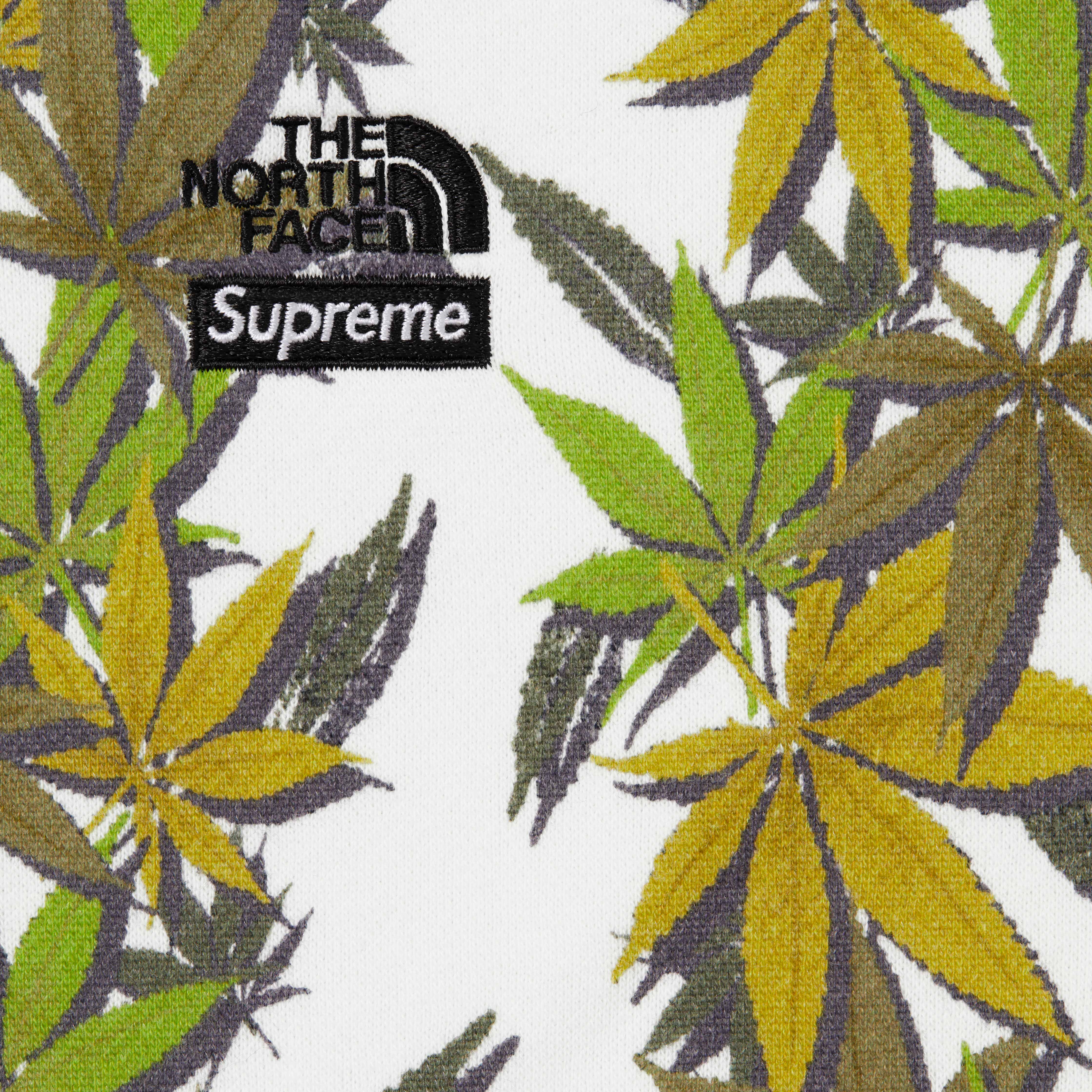 Supreme®/The North Face® Leaf Hooded Sweatshirt