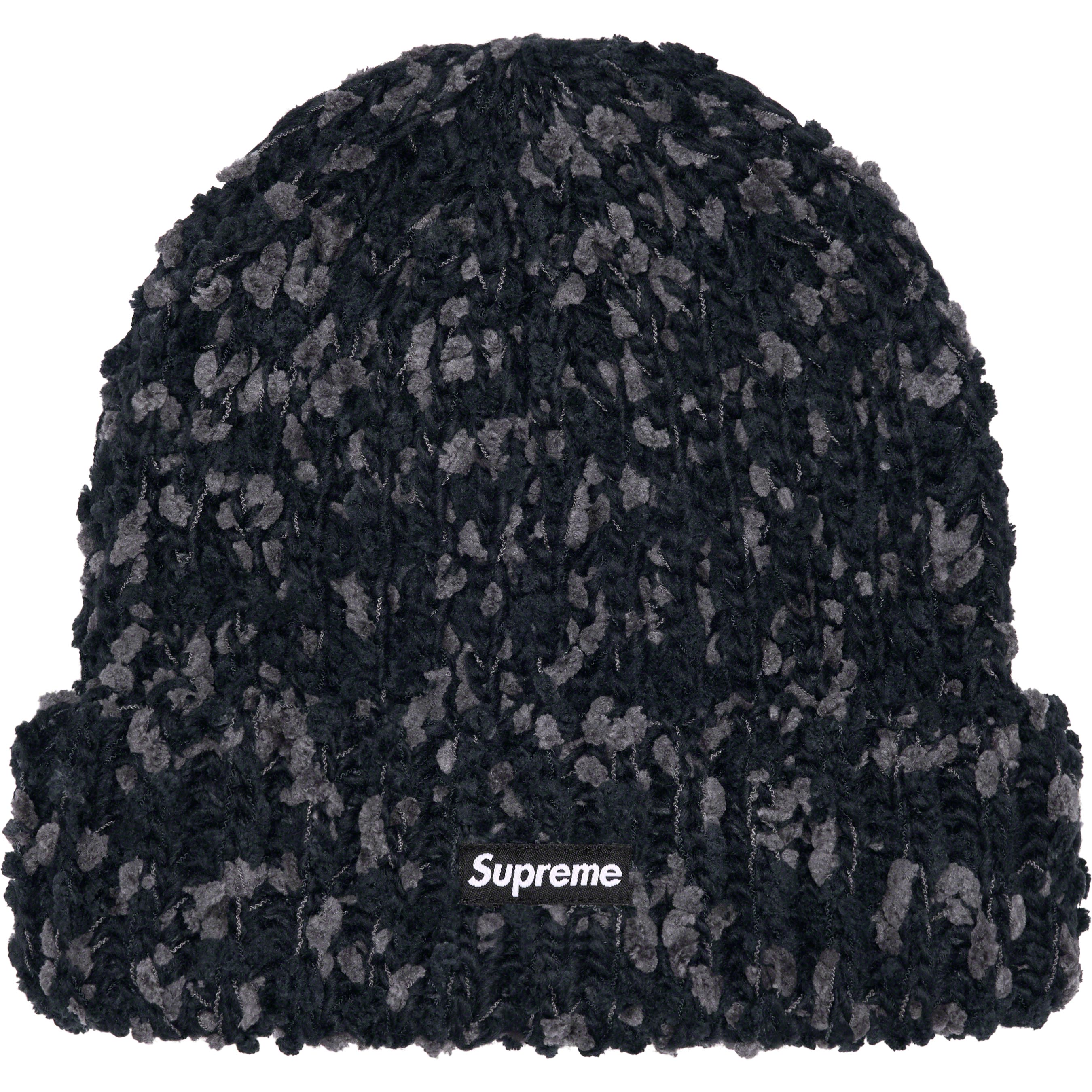 Chenille Beanie