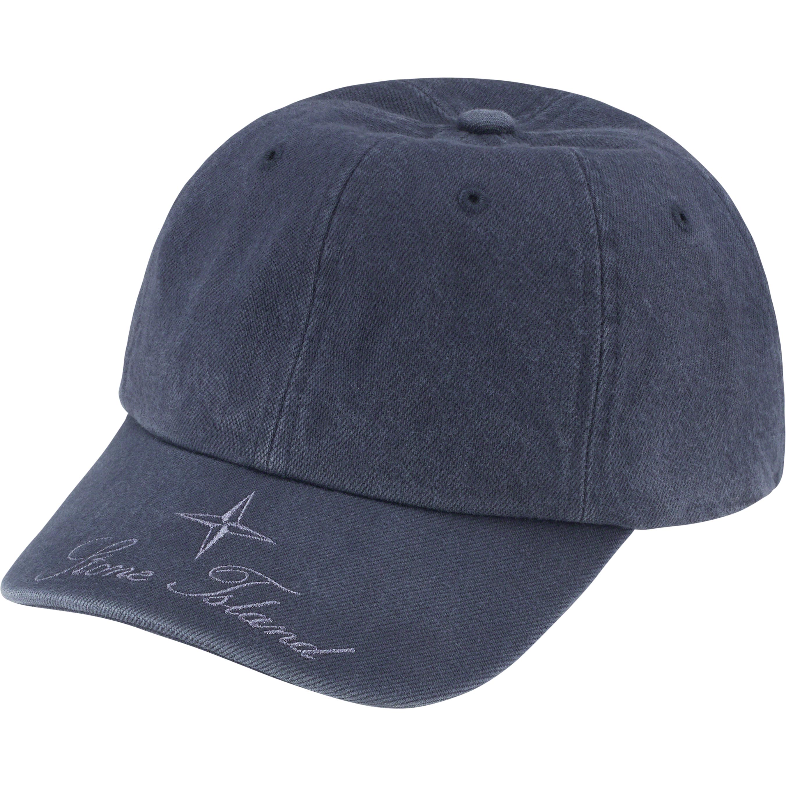 Supreme®/Stone Island® Denim 6-Panel