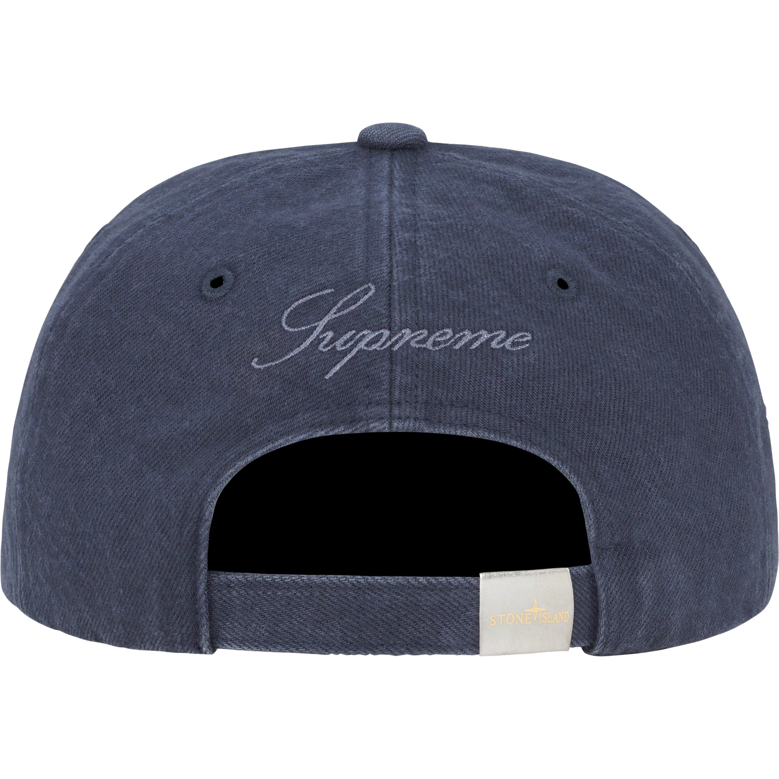Supreme®/Stone Island® Denim 6-Panel