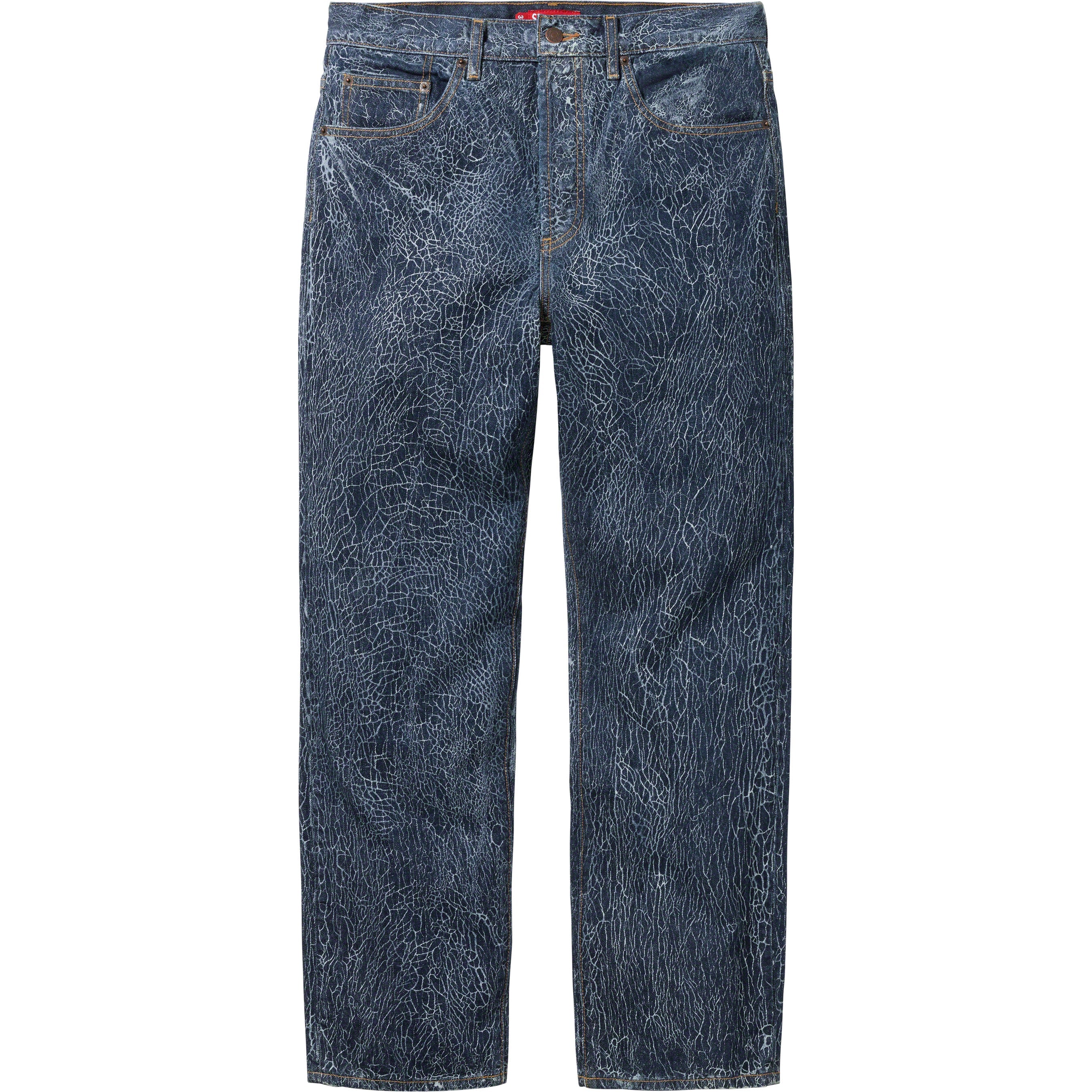 Crackle Regular Jean