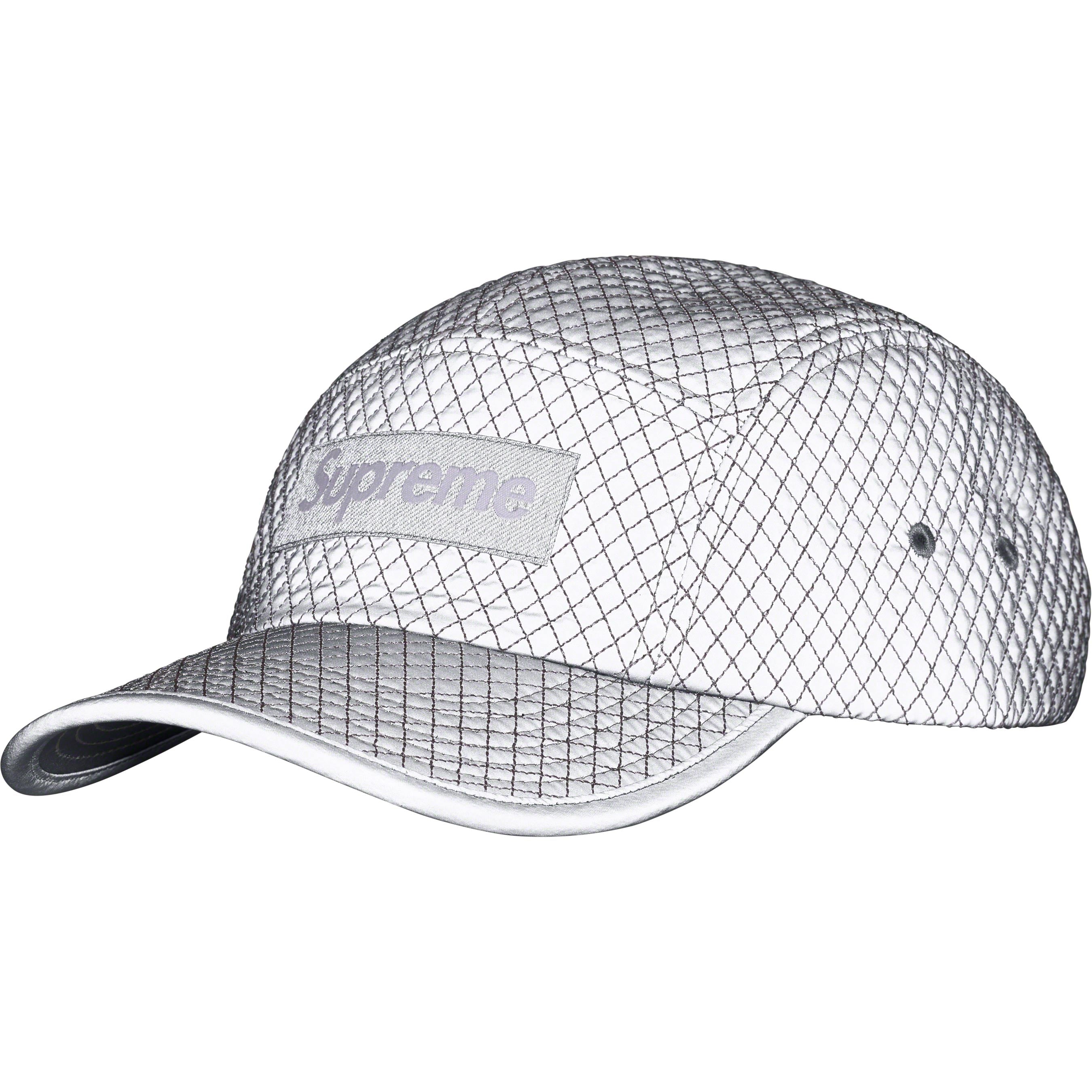 Micro Quilted Camp Cap
