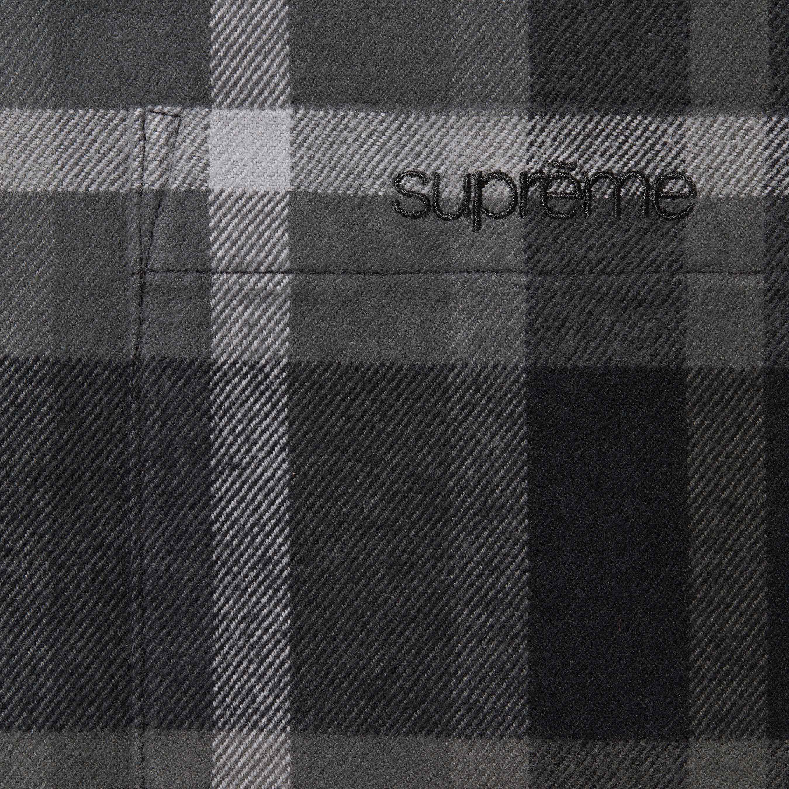 Plaid Flannel Shirt