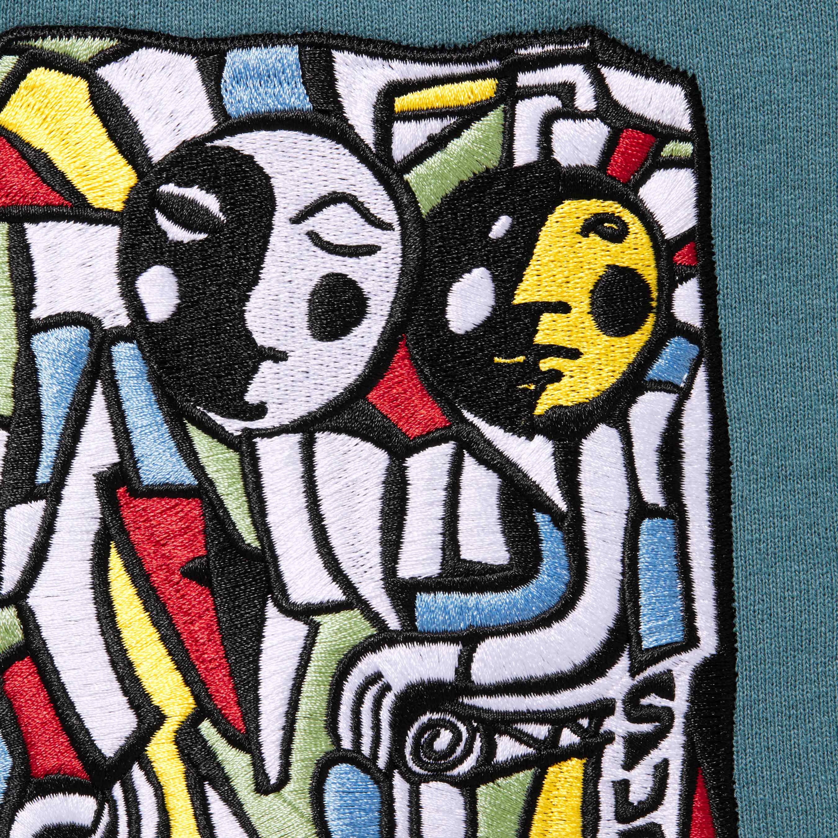 Neil Blender Mosaic Hooded Sweatshirt
