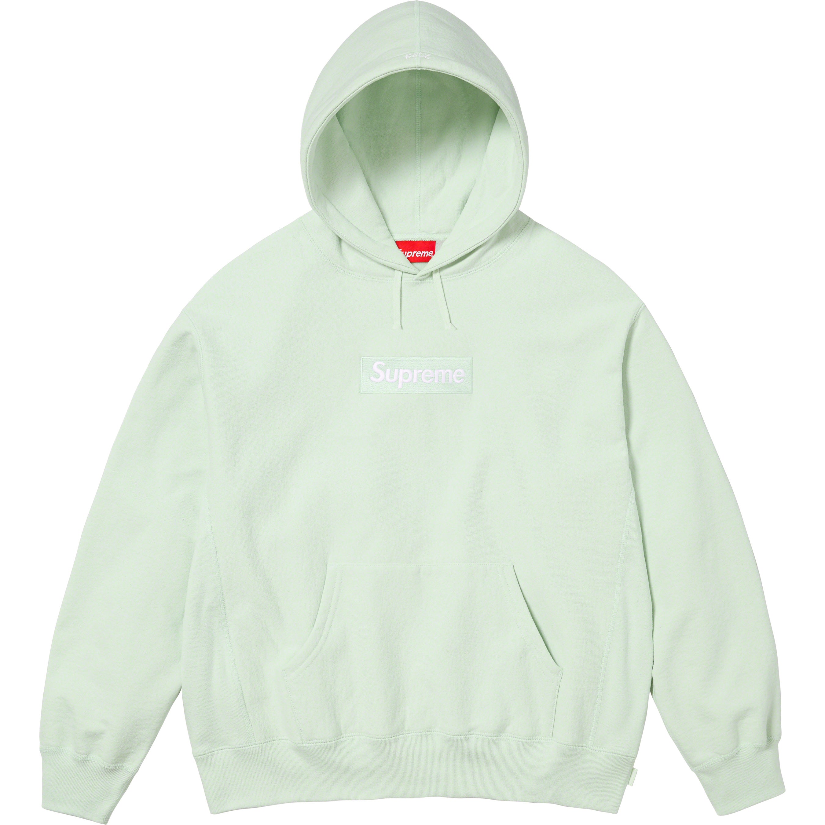 Box Logo Hooded Sweatshirt