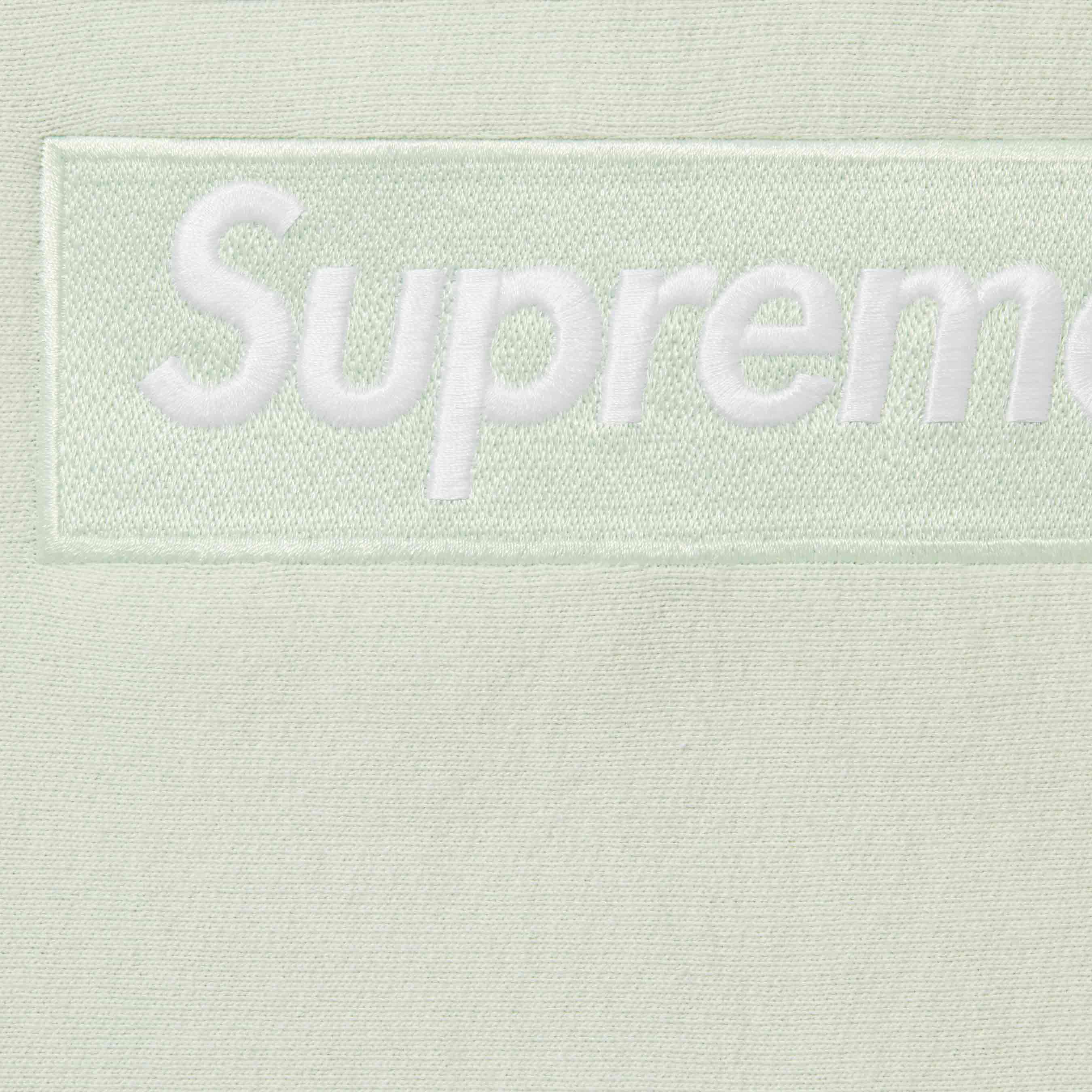 Box Logo Hooded Sweatshirt