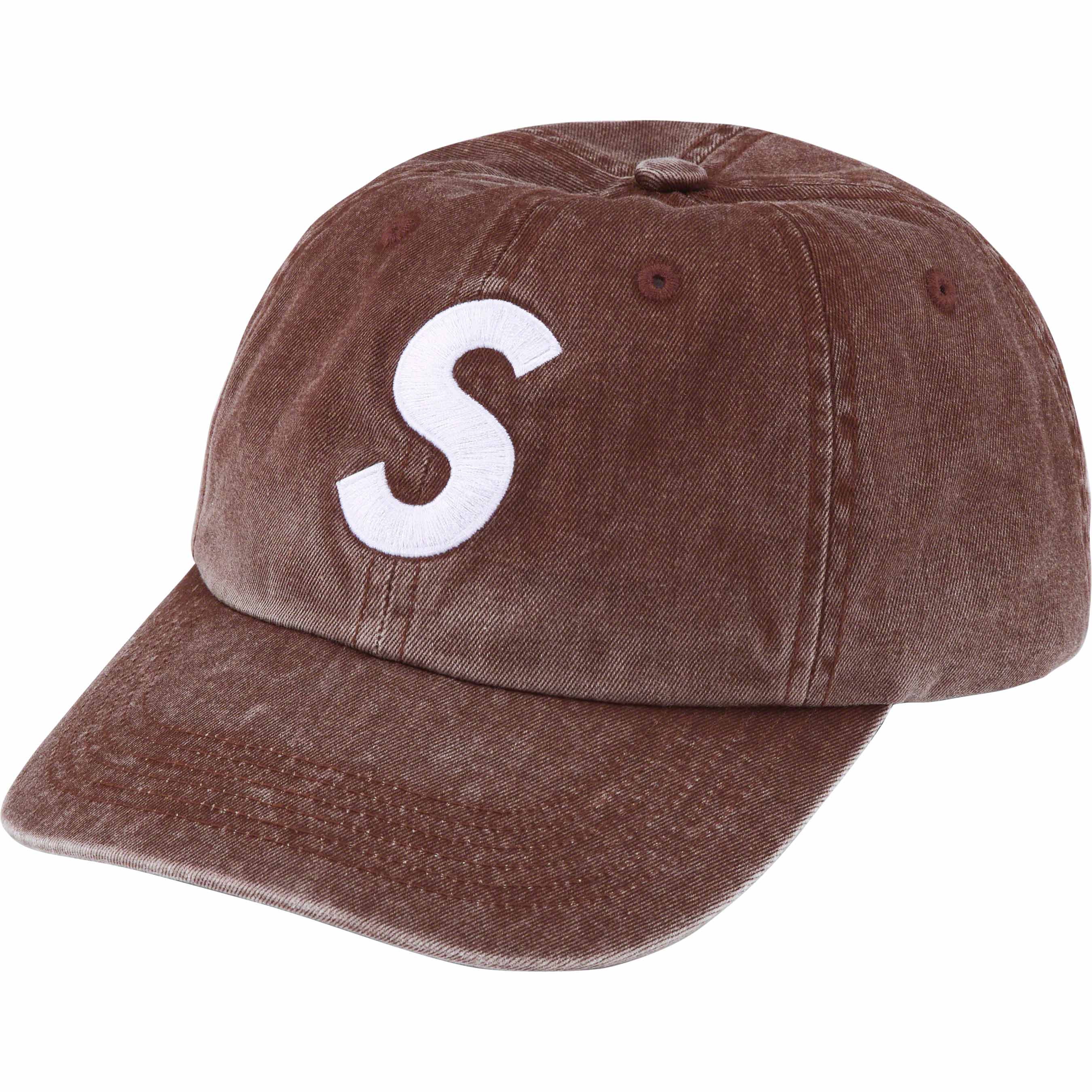 Pigment Print S Logo 6-Panel