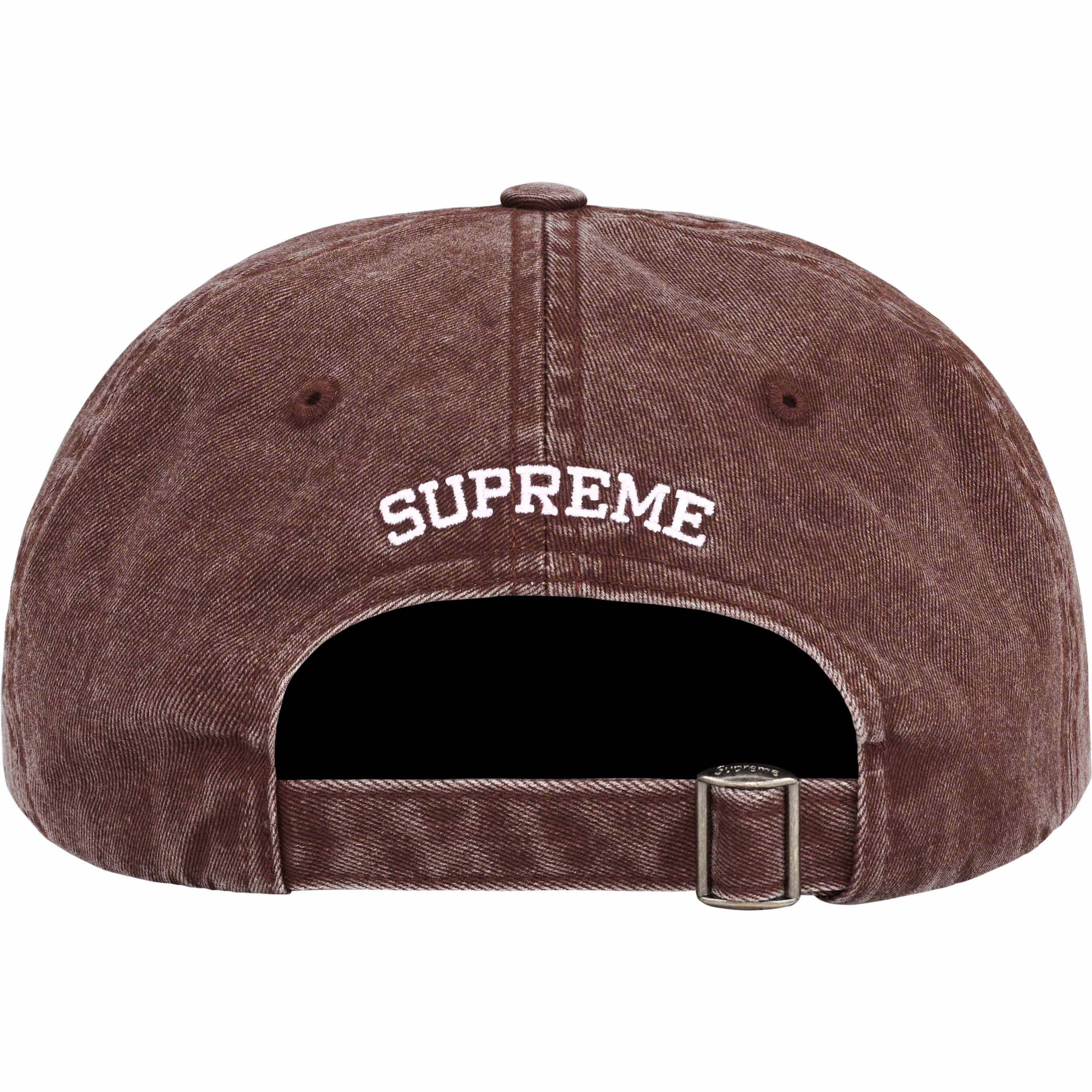 Pigment Print S Logo 6-Panel