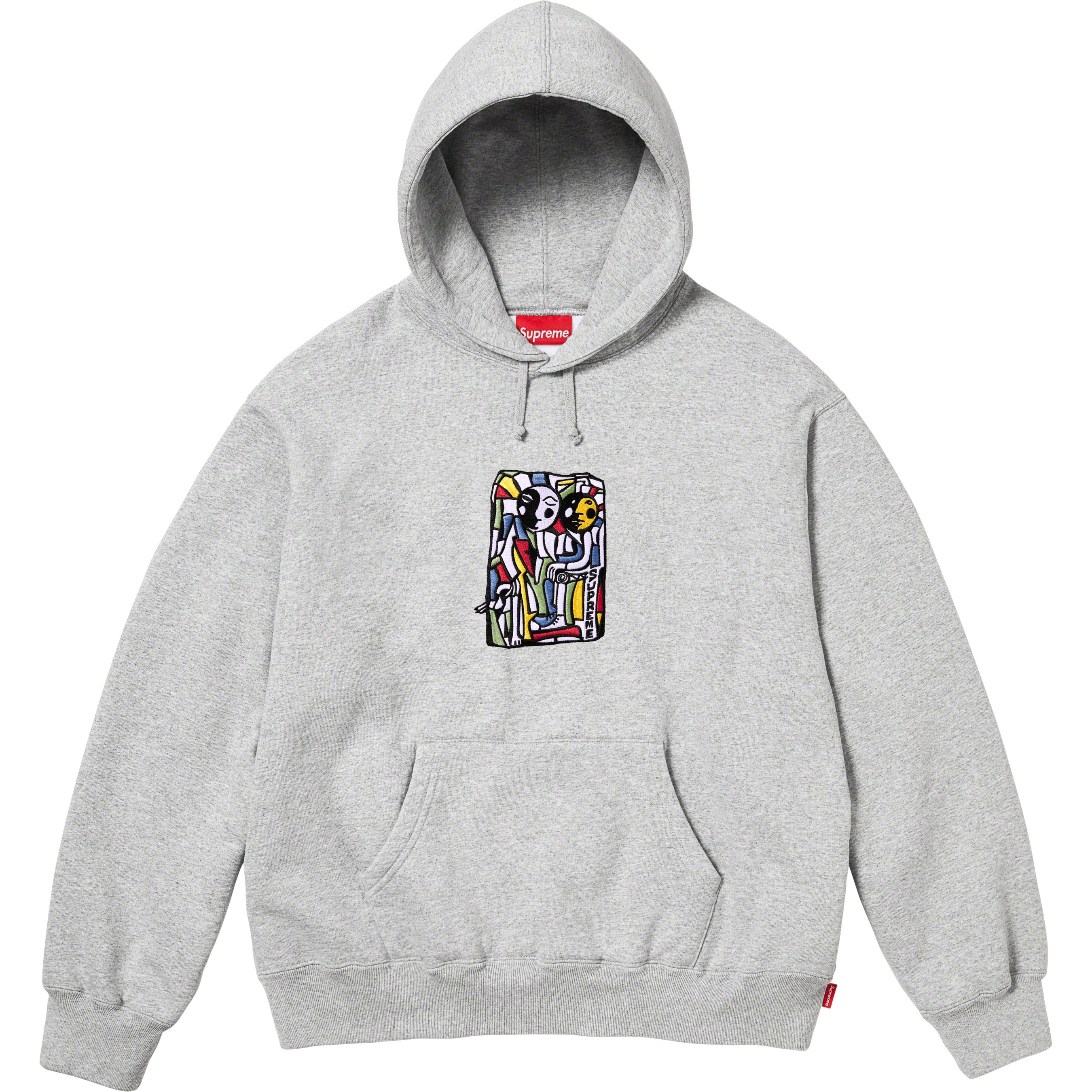 Neil Blender Mosaic Hooded Sweatshirt