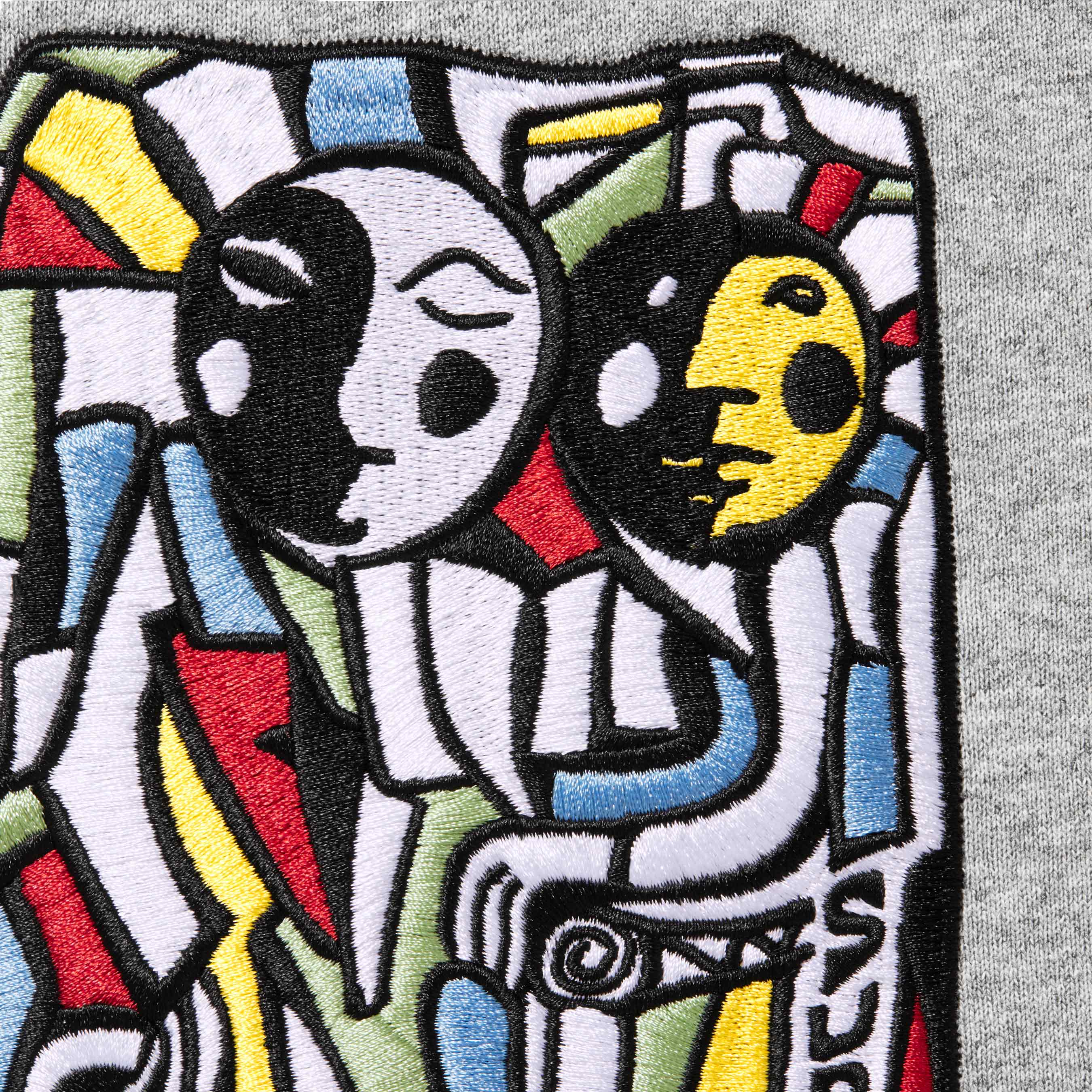 Neil Blender Mosaic Hooded Sweatshirt