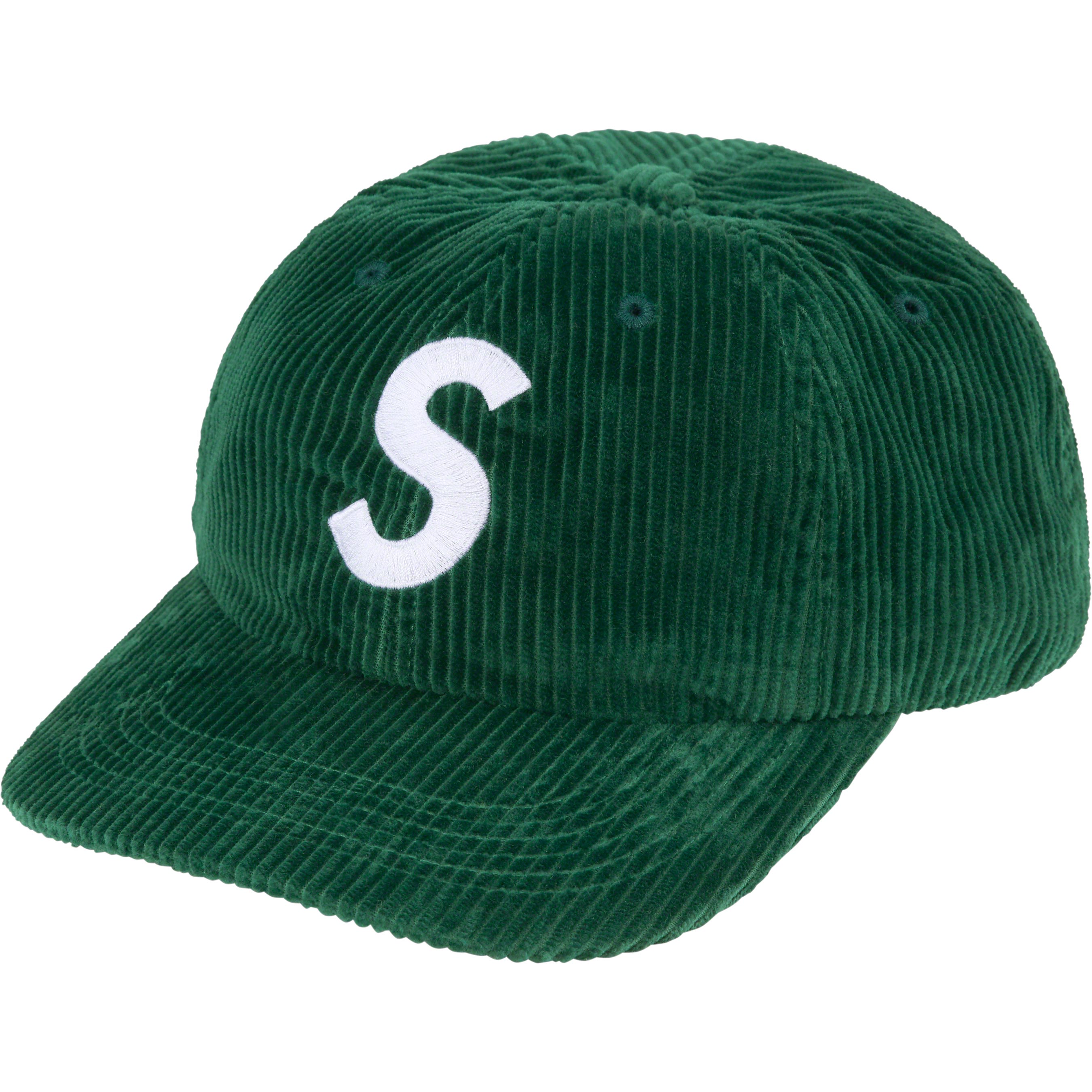 Corduroy S Logo 6-Panel