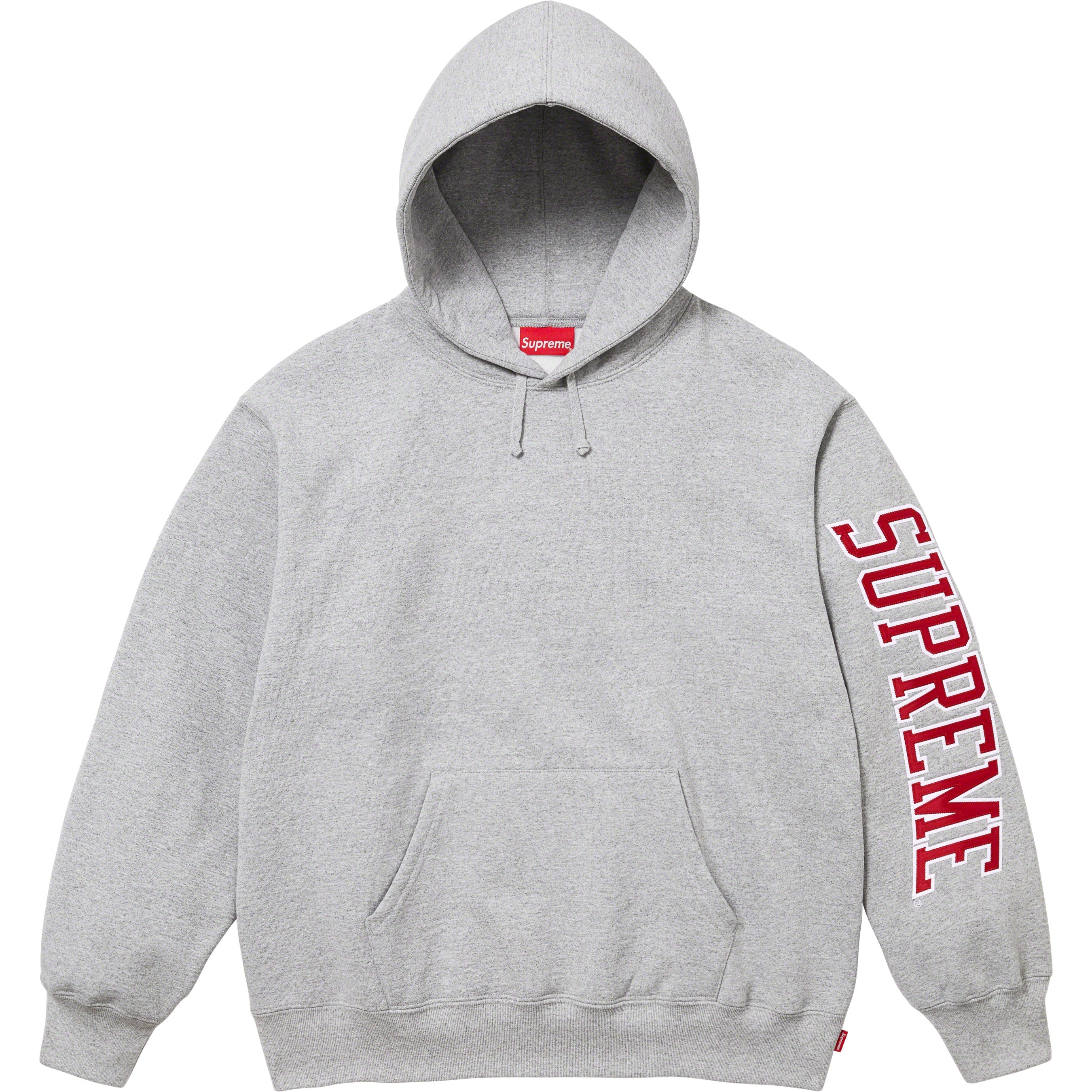 Sleeve Arc Hooded Sweatshirt