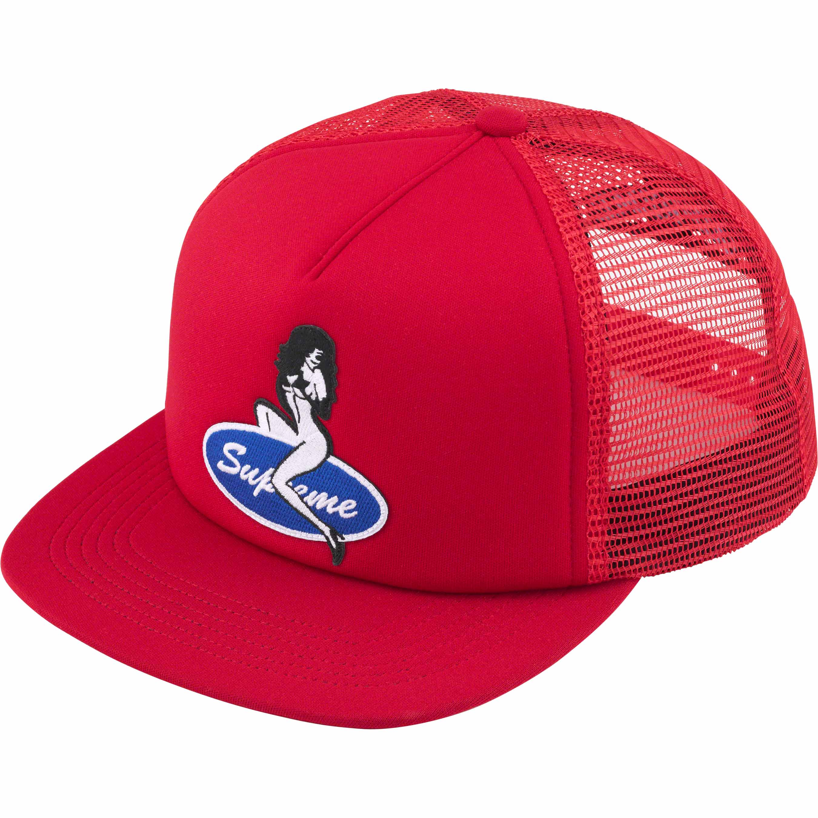 Pin Up Mesh Back 5-Panel