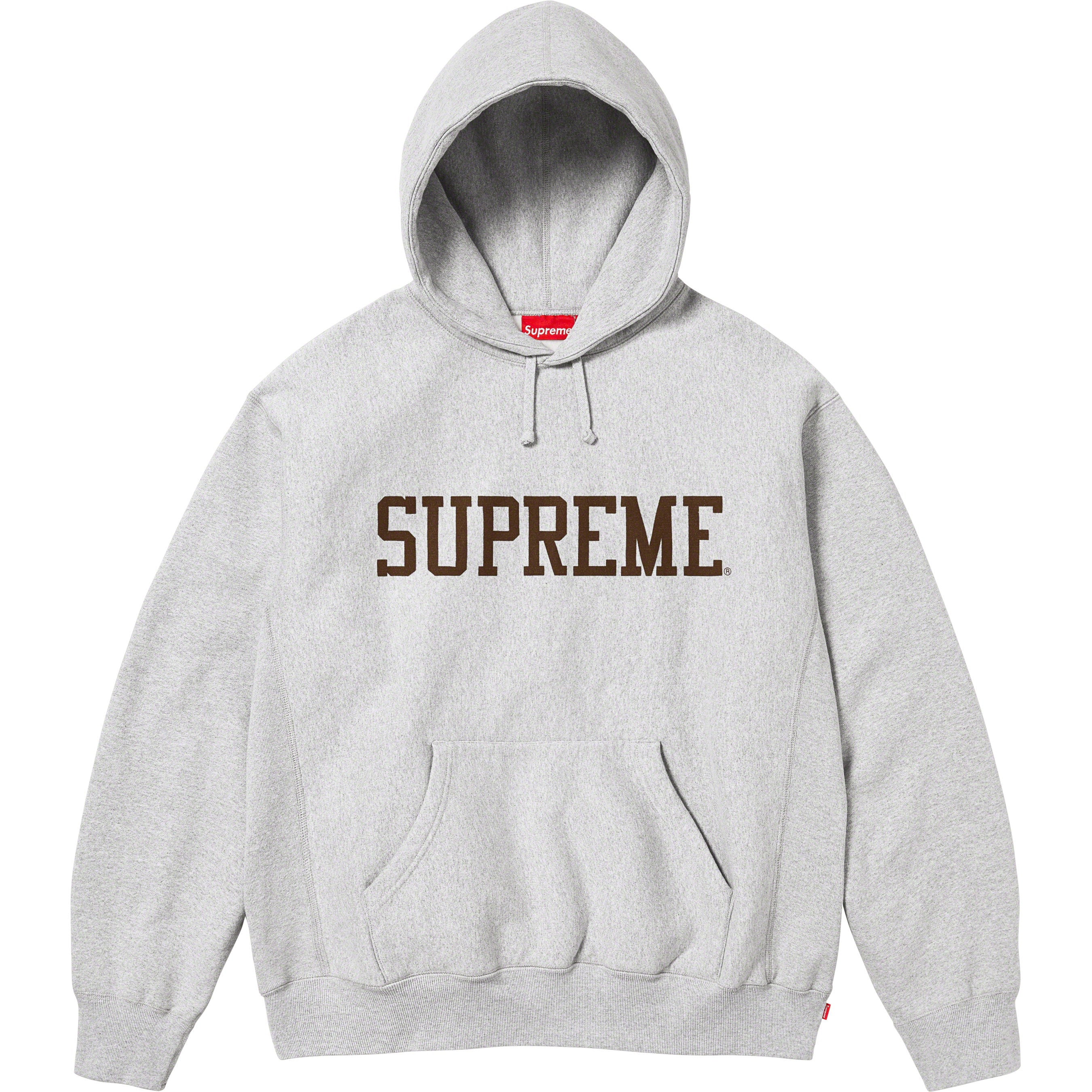 Varsity Hooded Sweatshirt