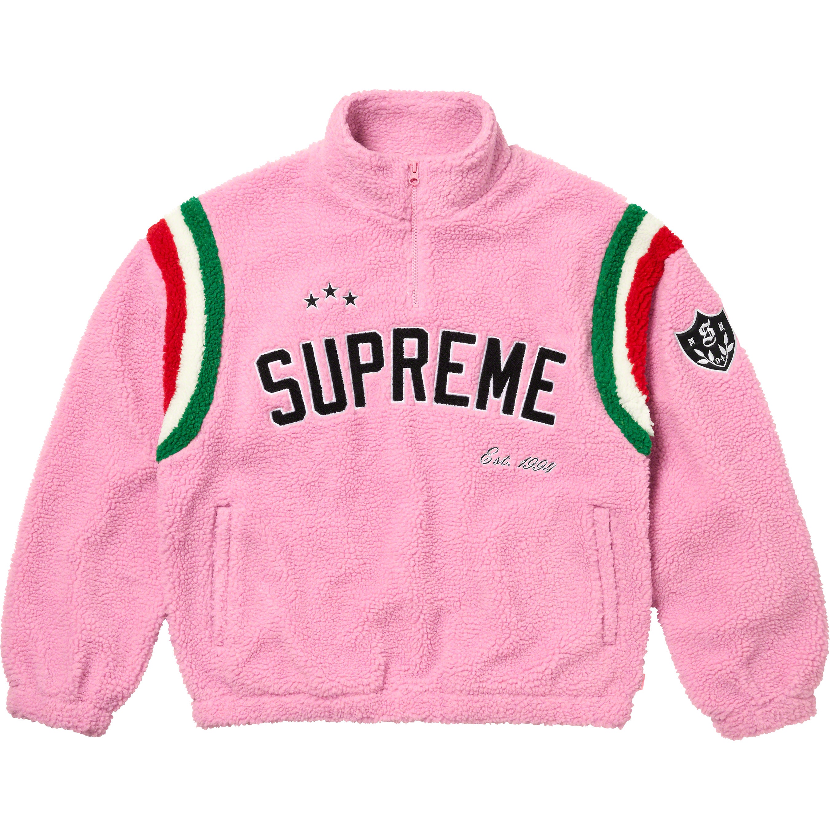 Arc Half Zip Fleece Pullover
