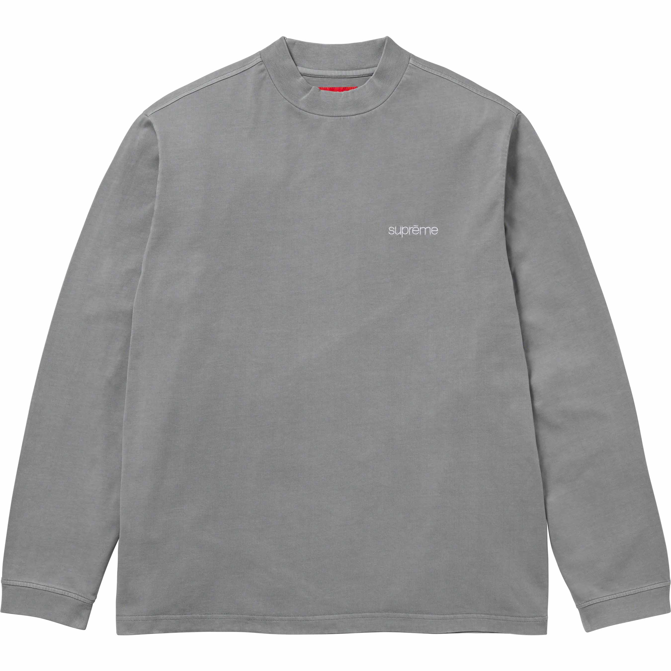 Mock Neck L/S Top