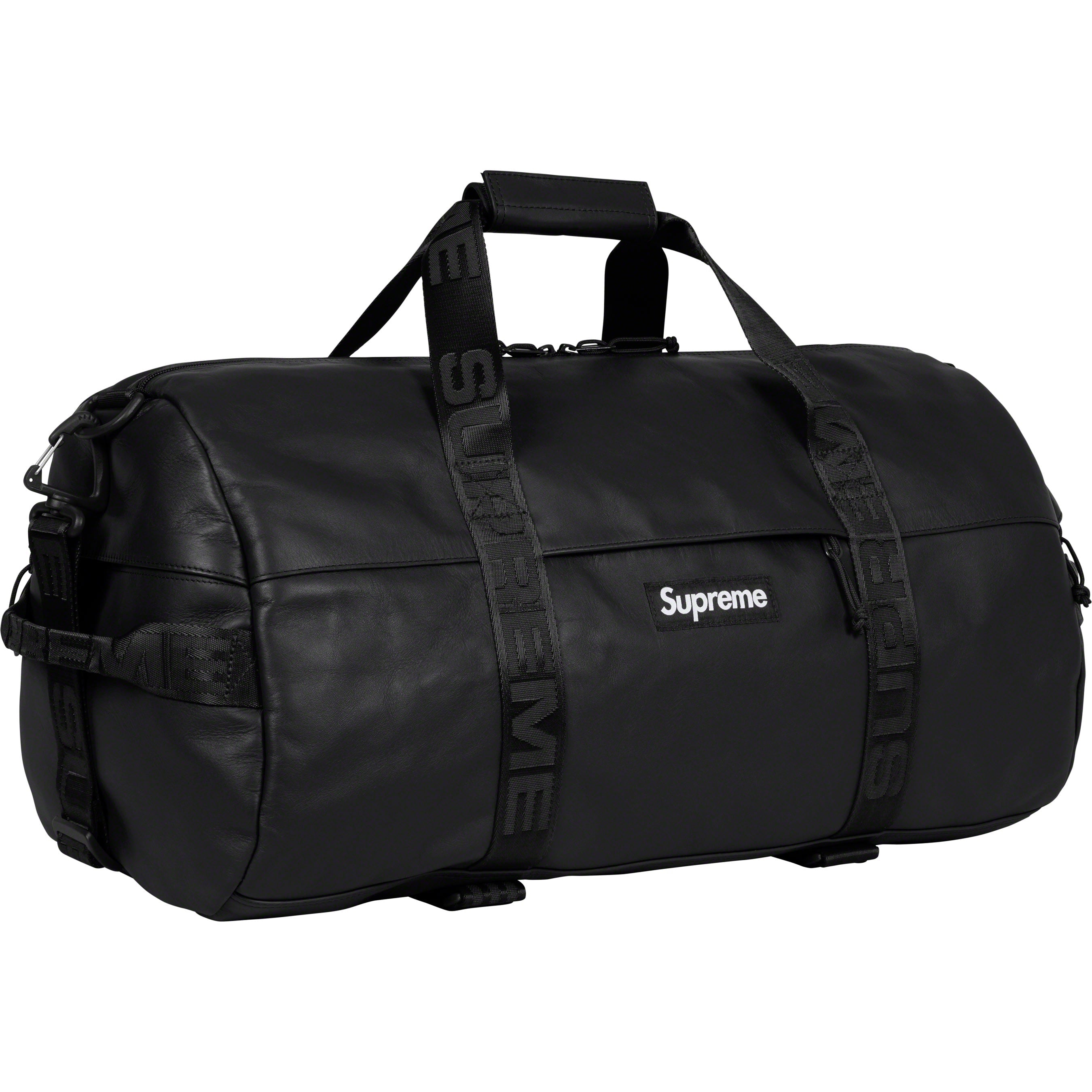 Leather Duffle Bag