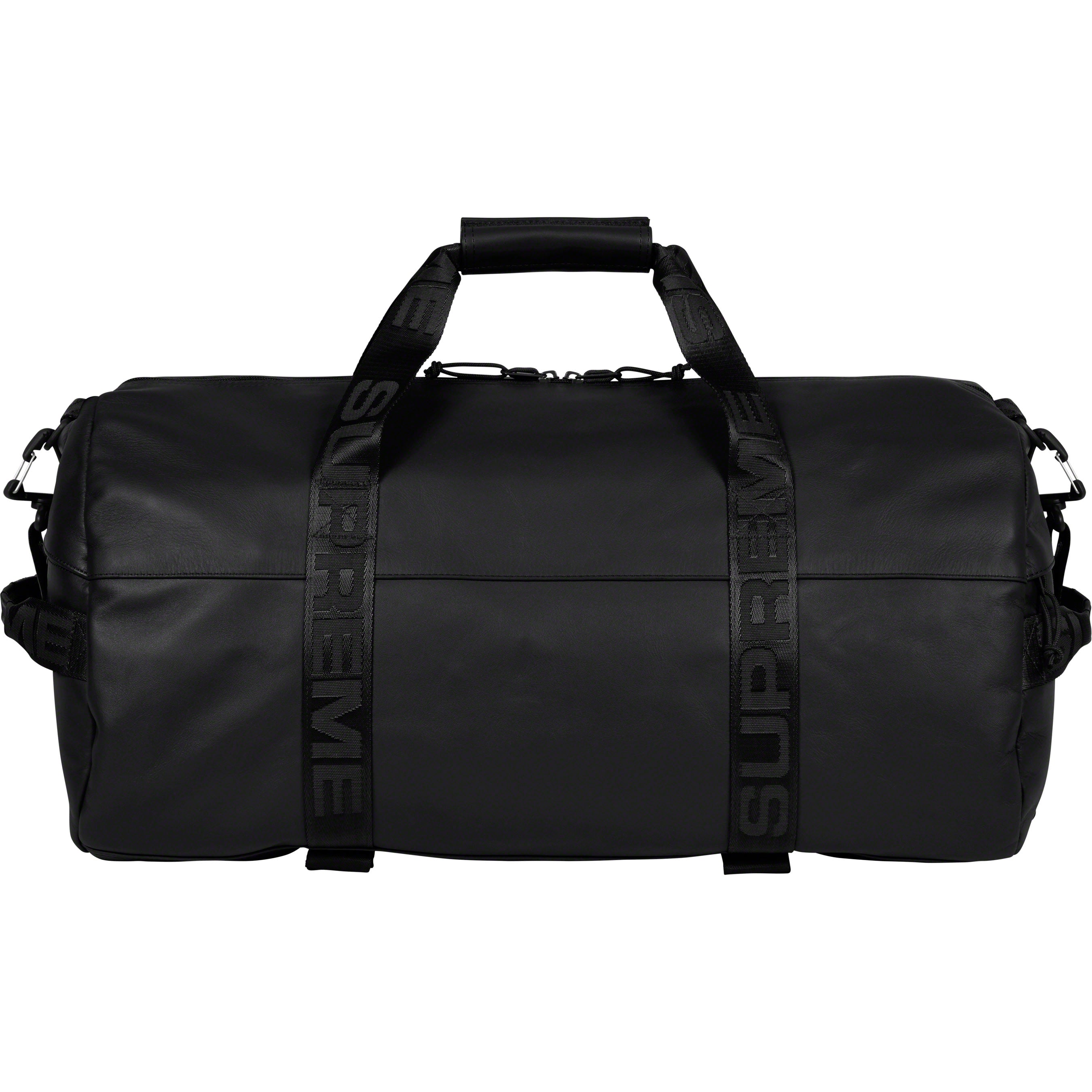 Leather Duffle Bag