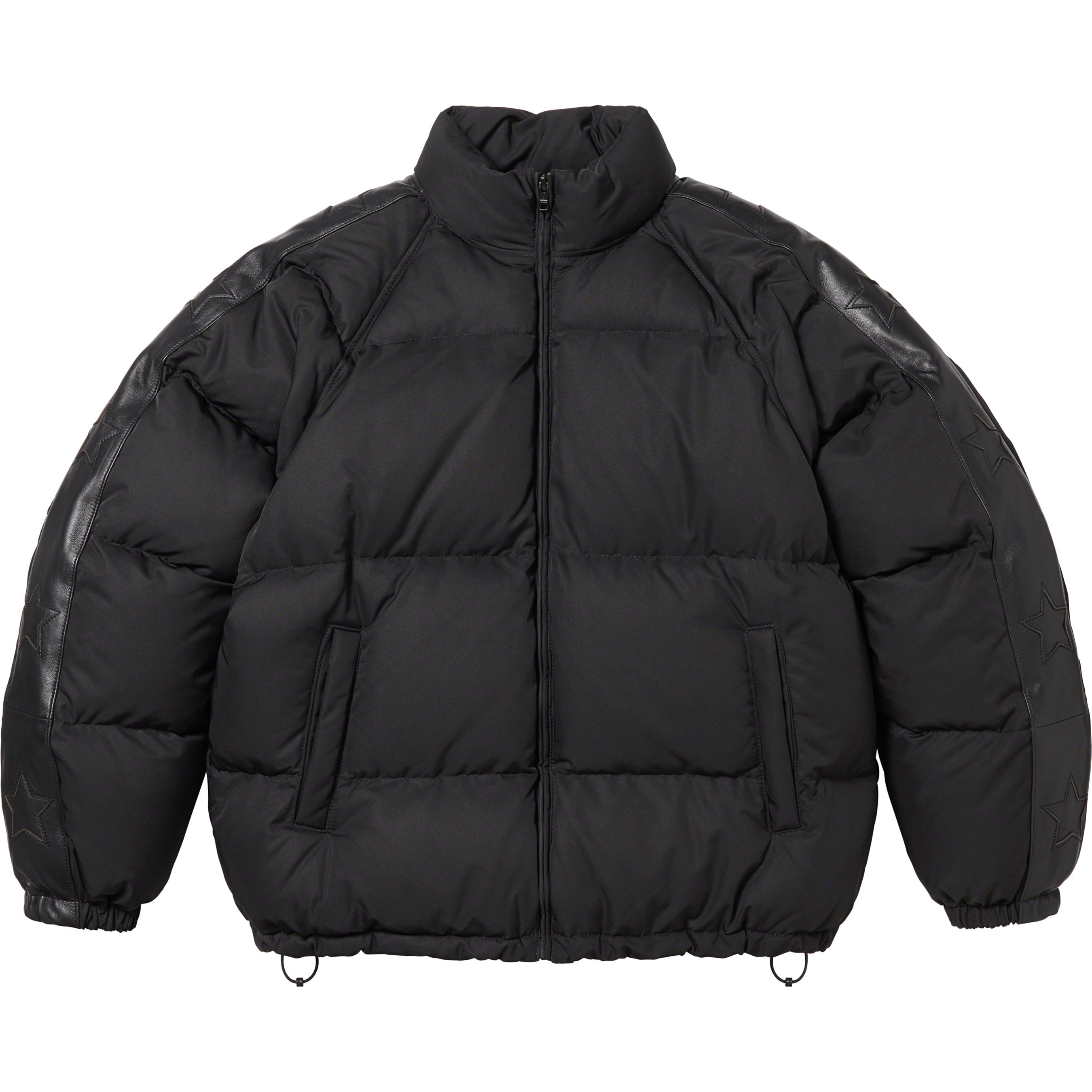 Star Sleeve Down Puffer Jacket