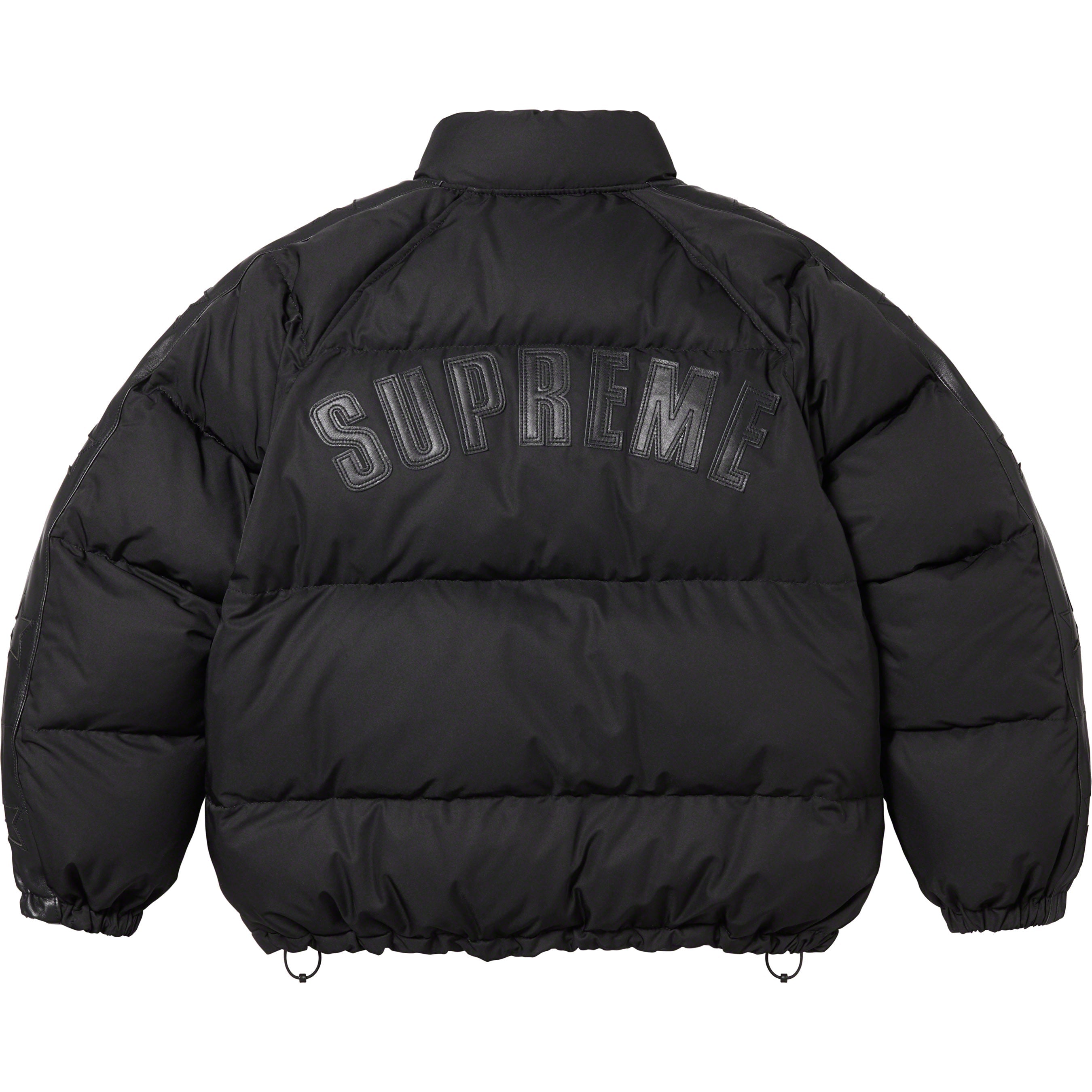 Star Sleeve Down Puffer Jacket