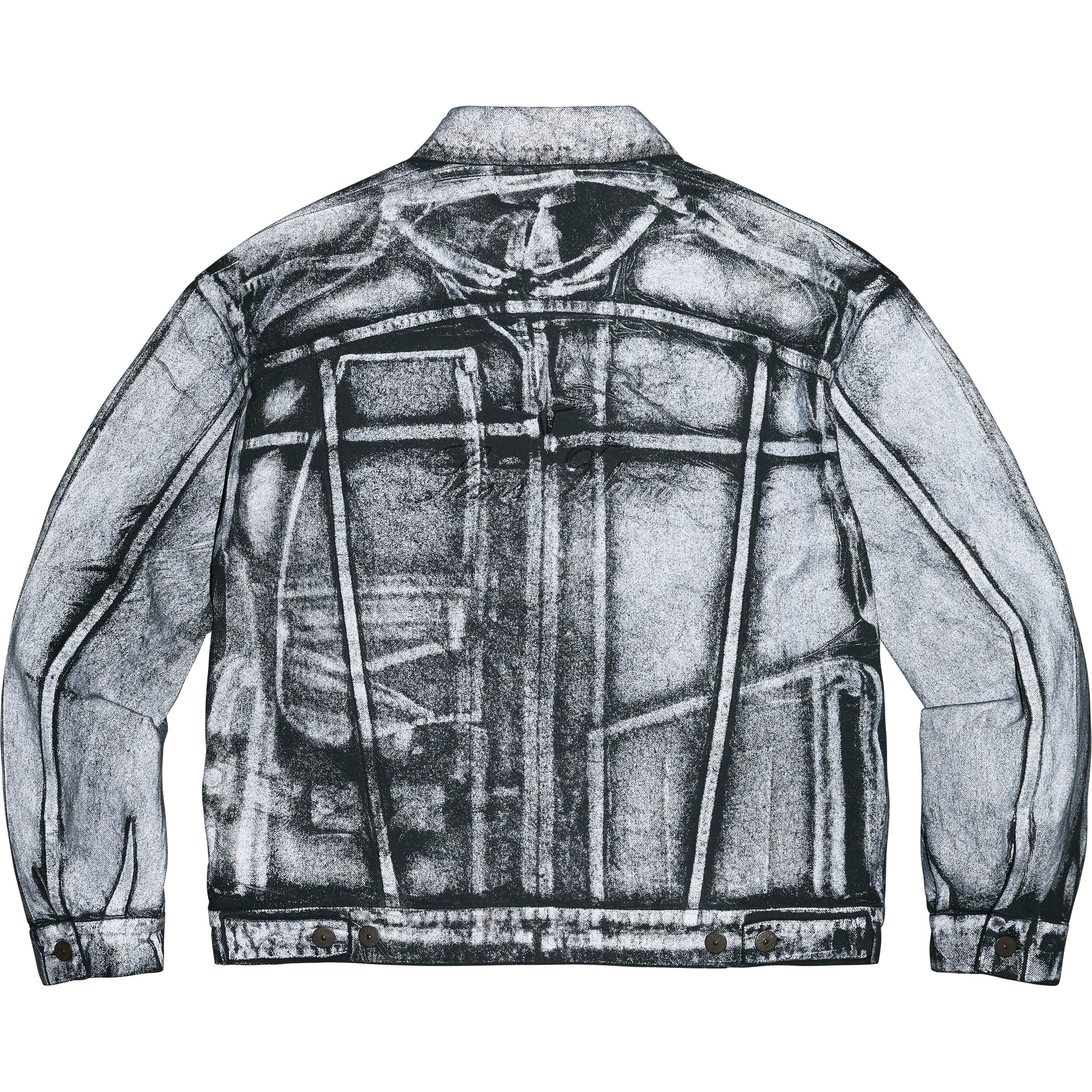 Supreme®/Stone Island® Denim Trucker Jacket