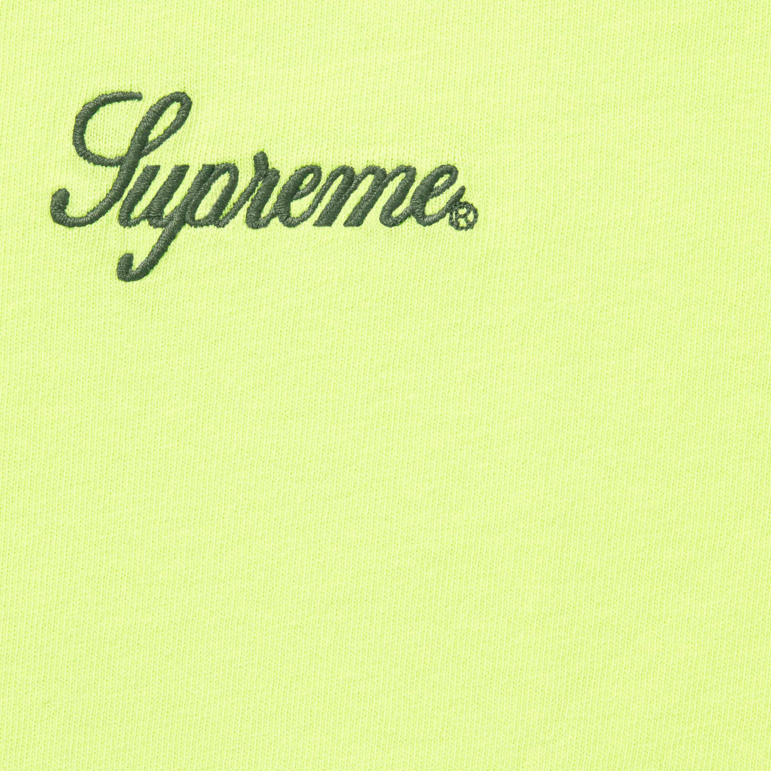 Washed Script S/S Top